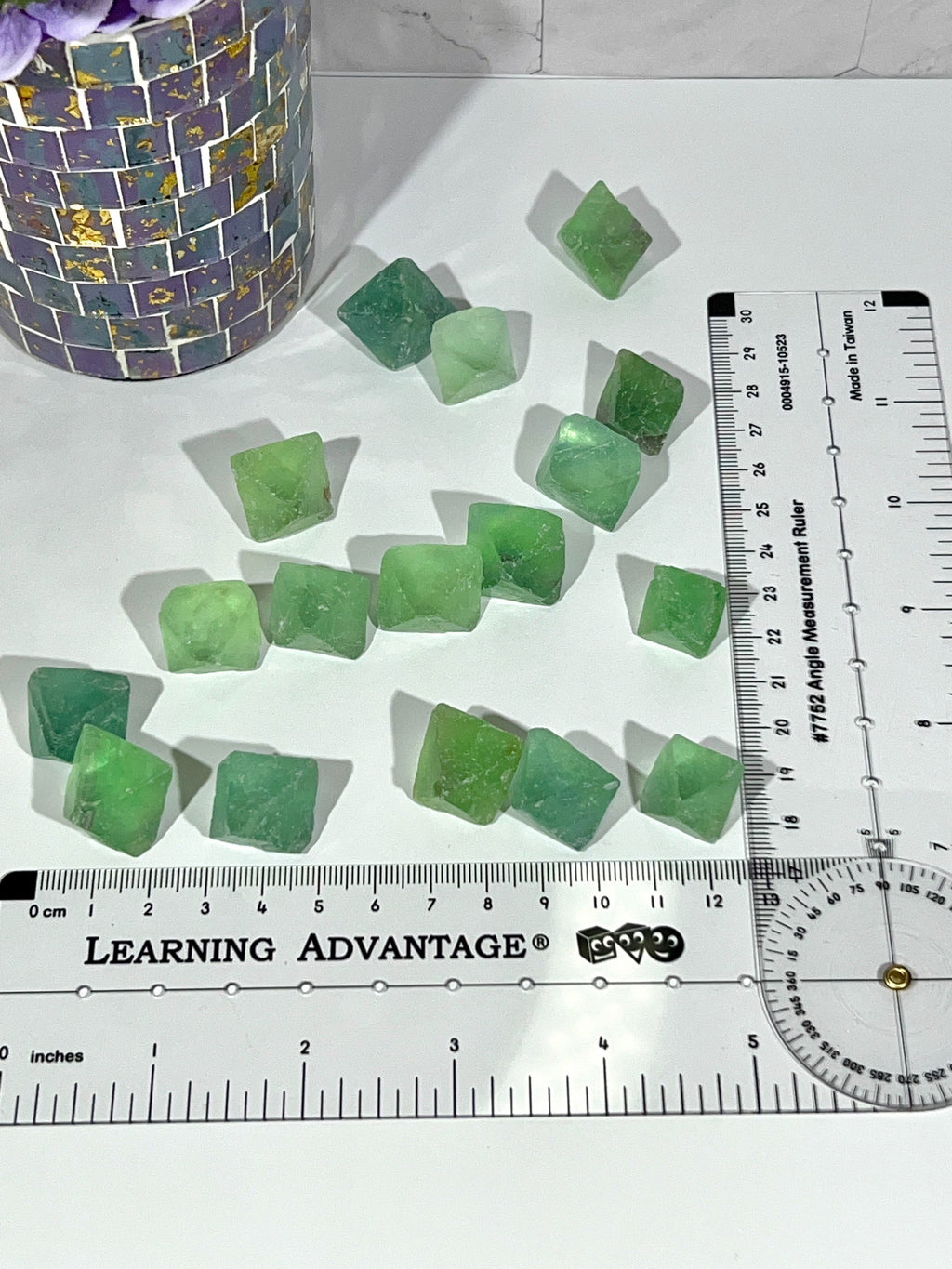 Fluorite Octahedron