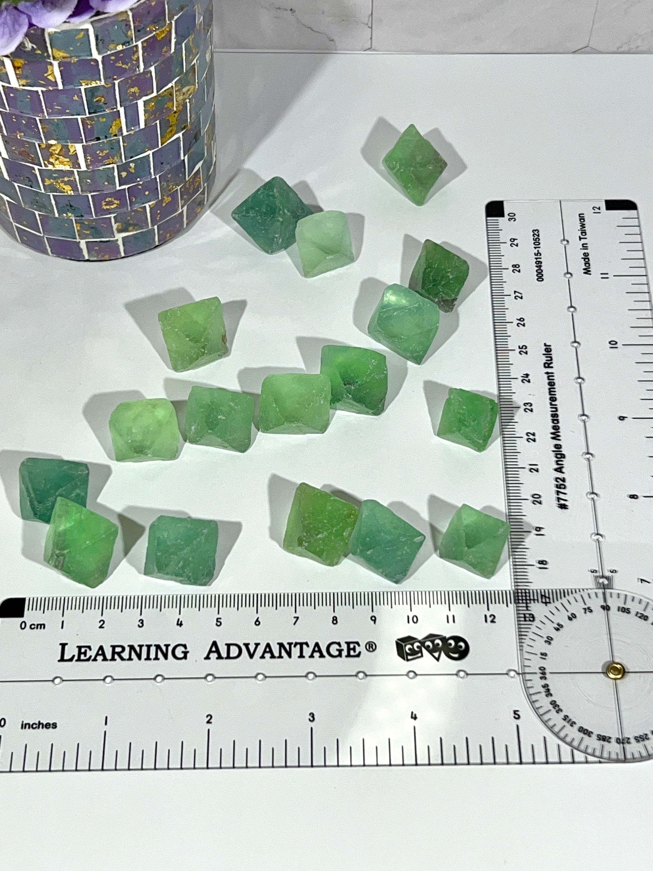 Fluorite Octahedron