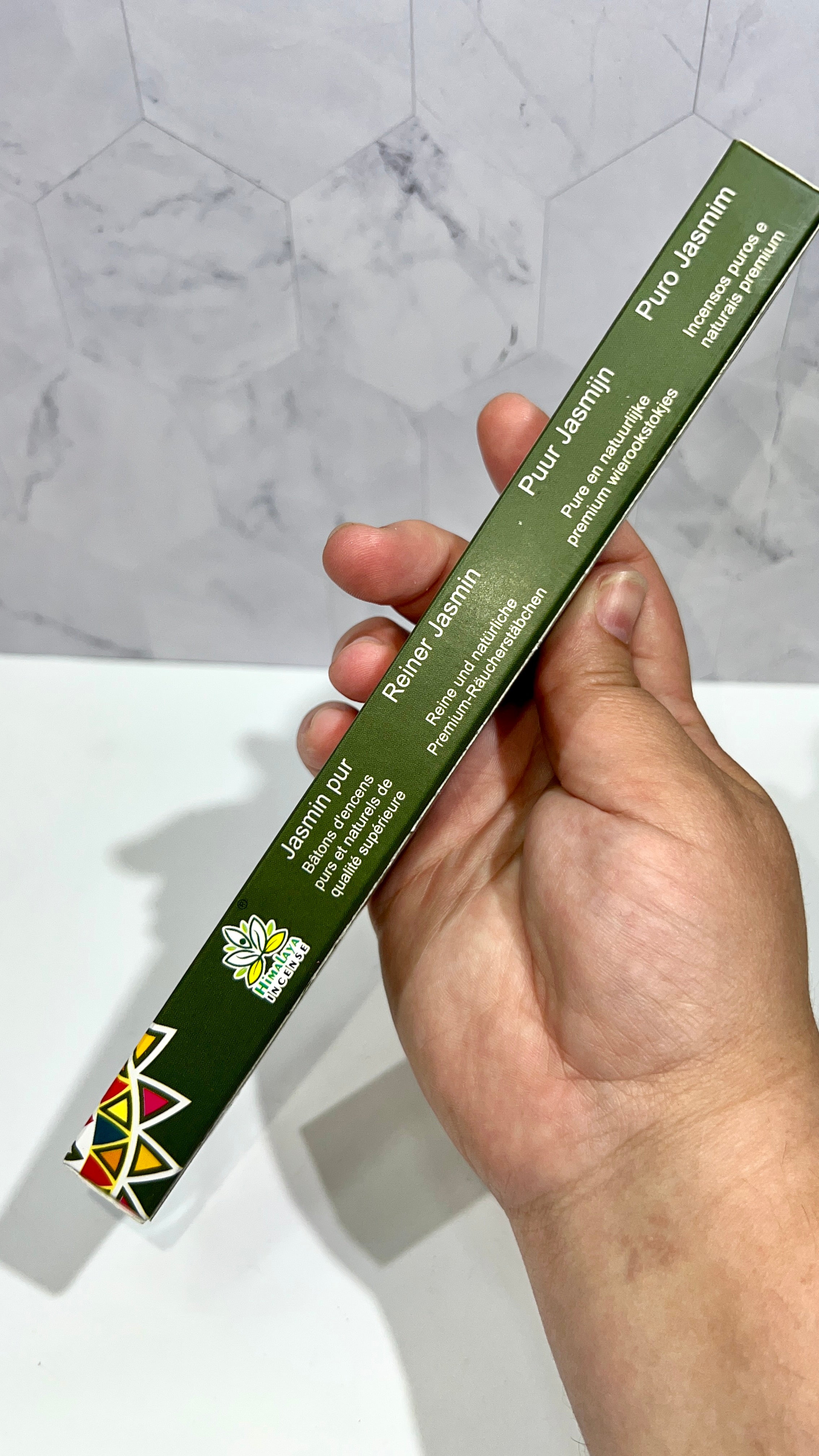 Pure Jasmine Incense - Pack of 10