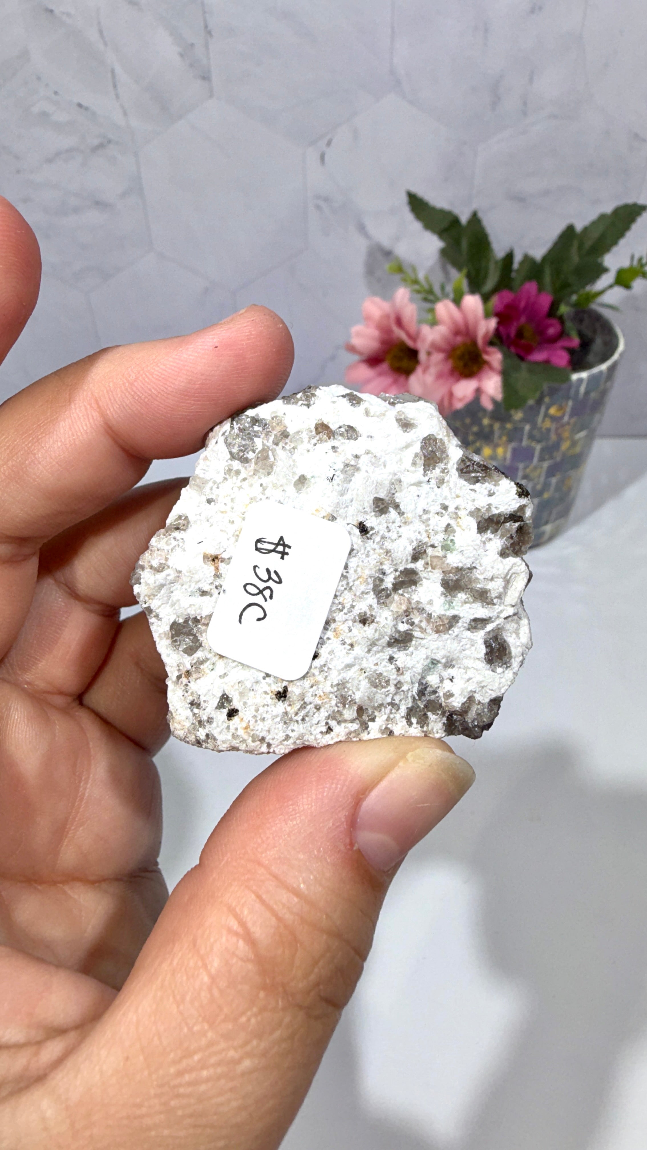 Topaz with Smoky Quartz