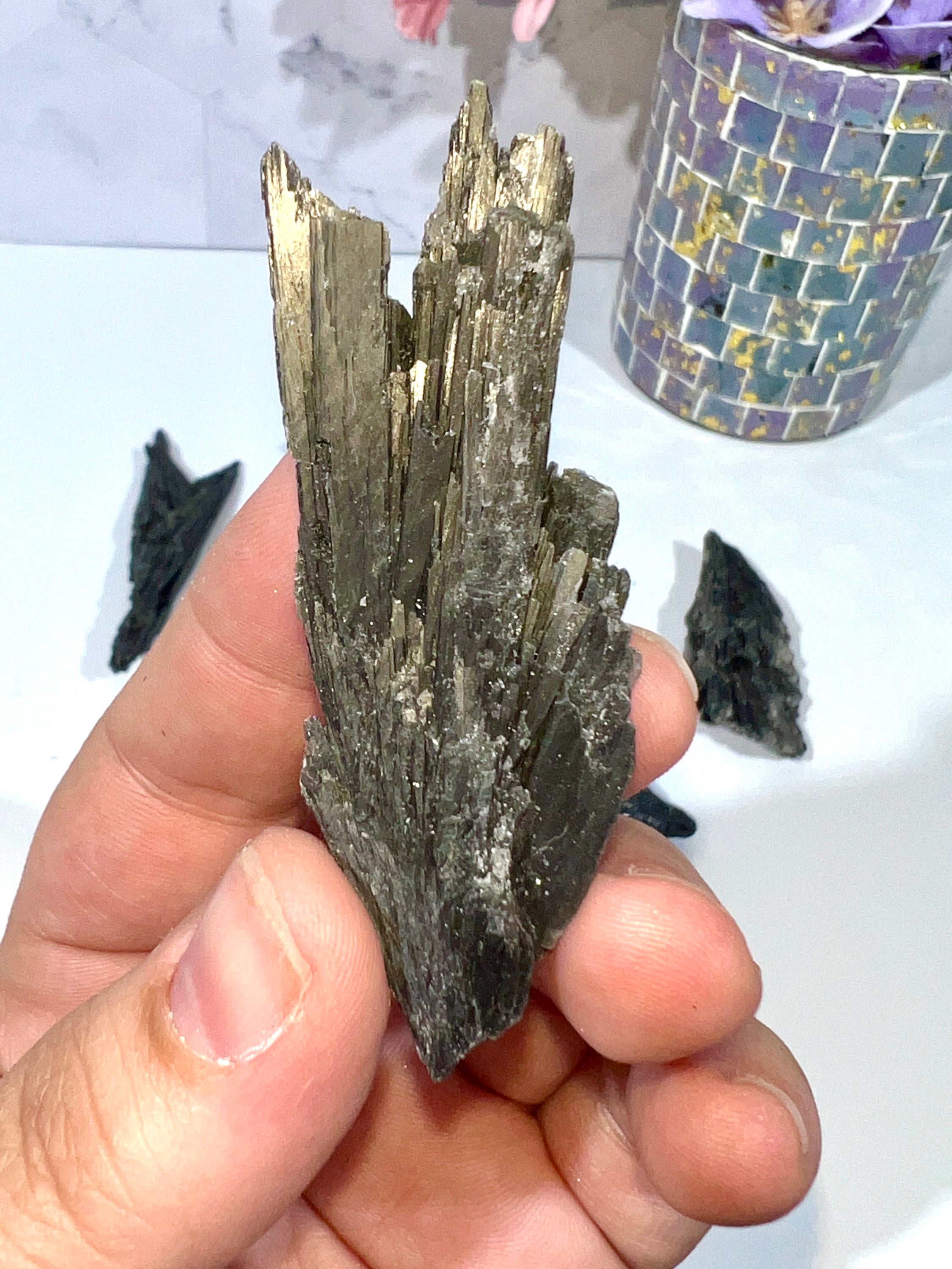 Black Kyanite