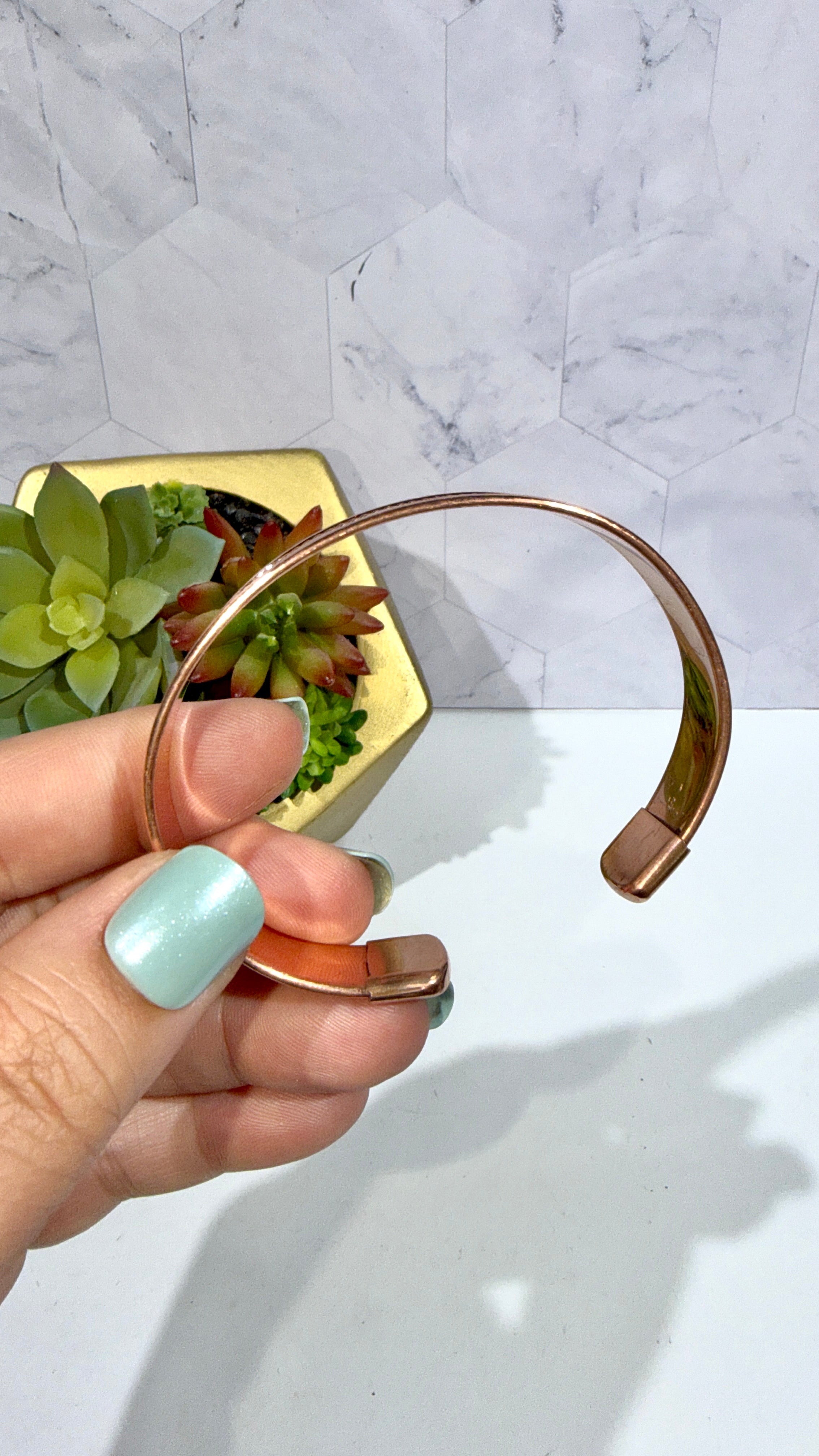 Copper Cuff Bracelet