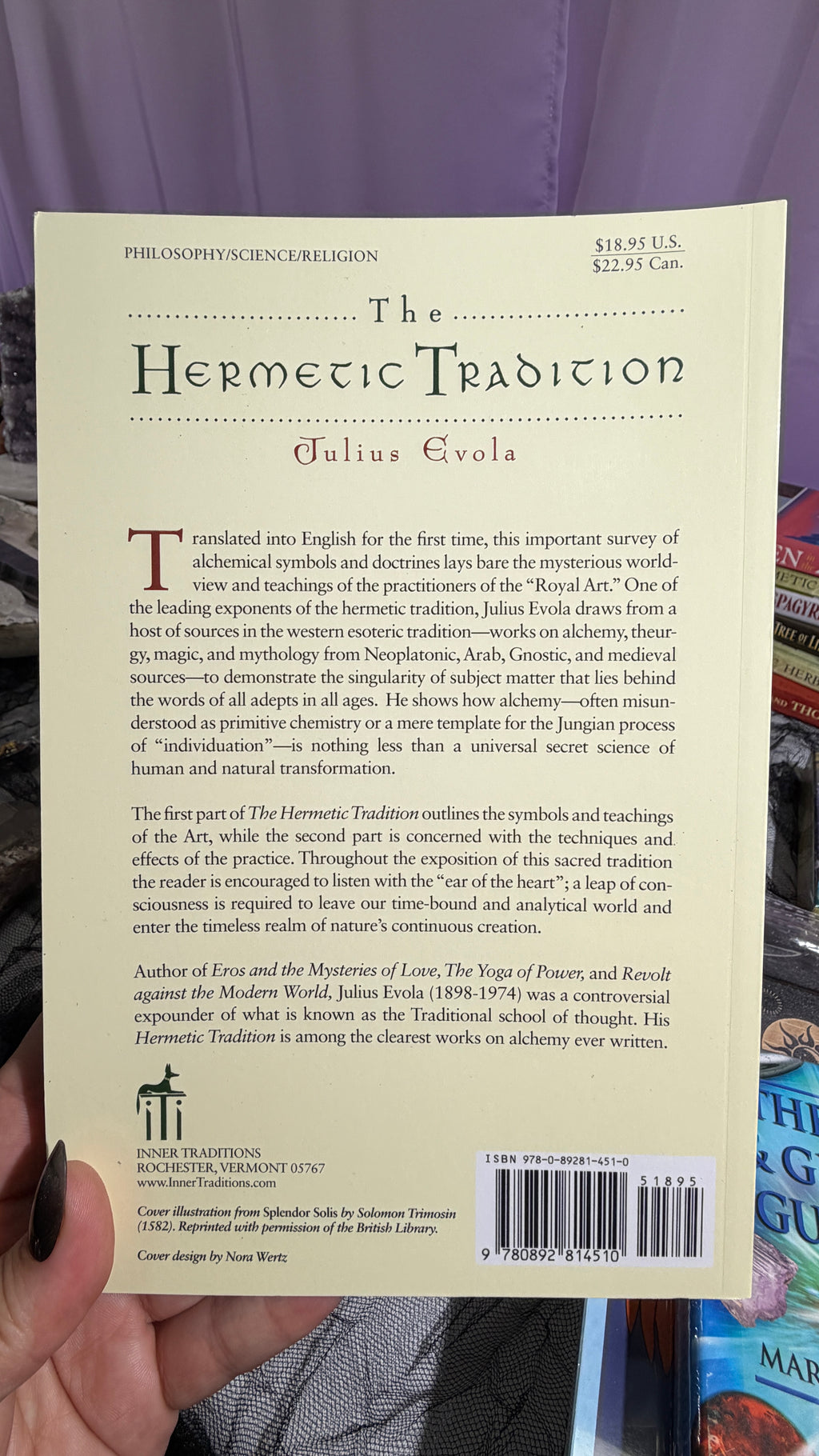 Hermetic Tradition byJulius Evola