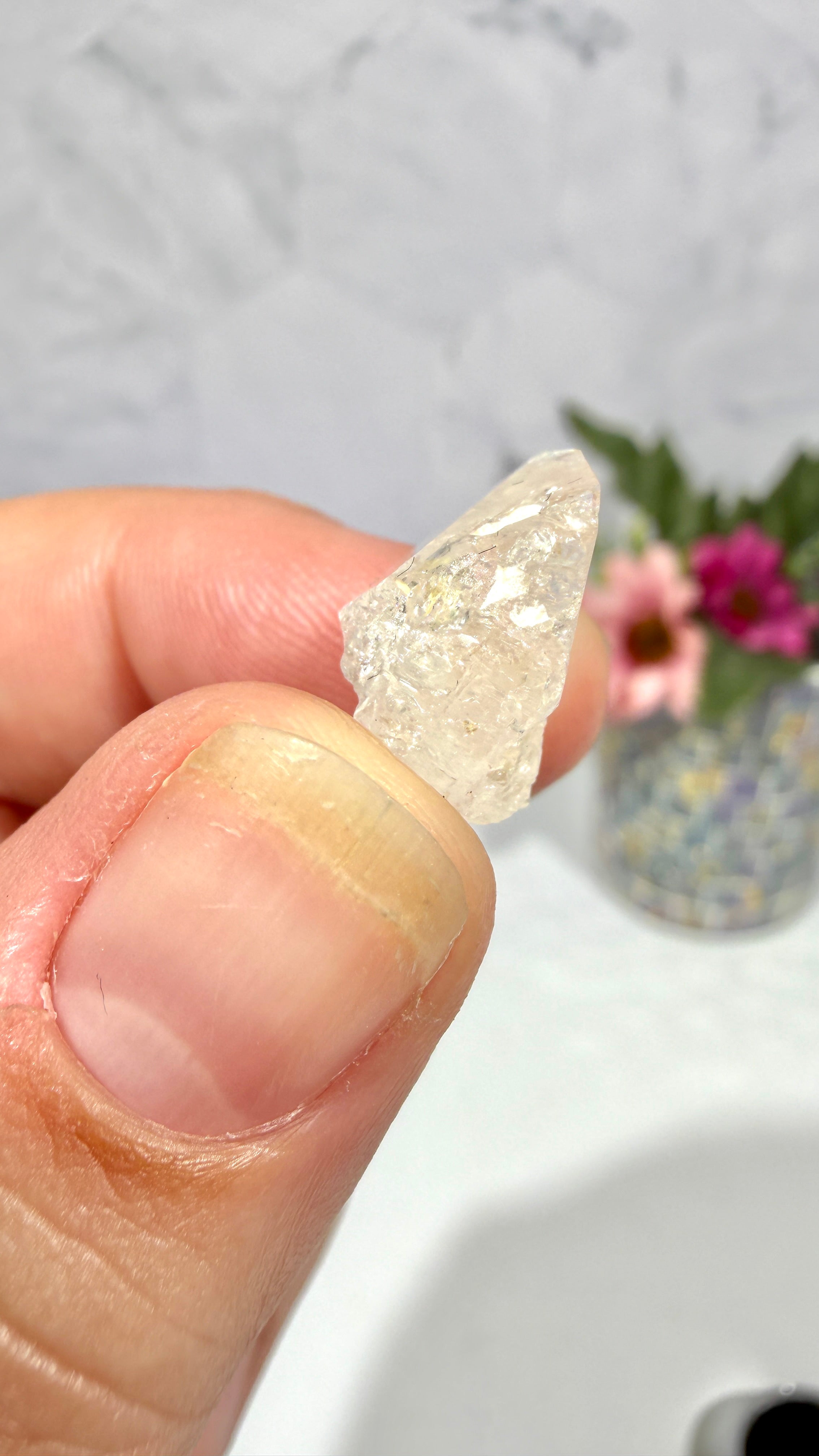 Phenacite from Ukraine