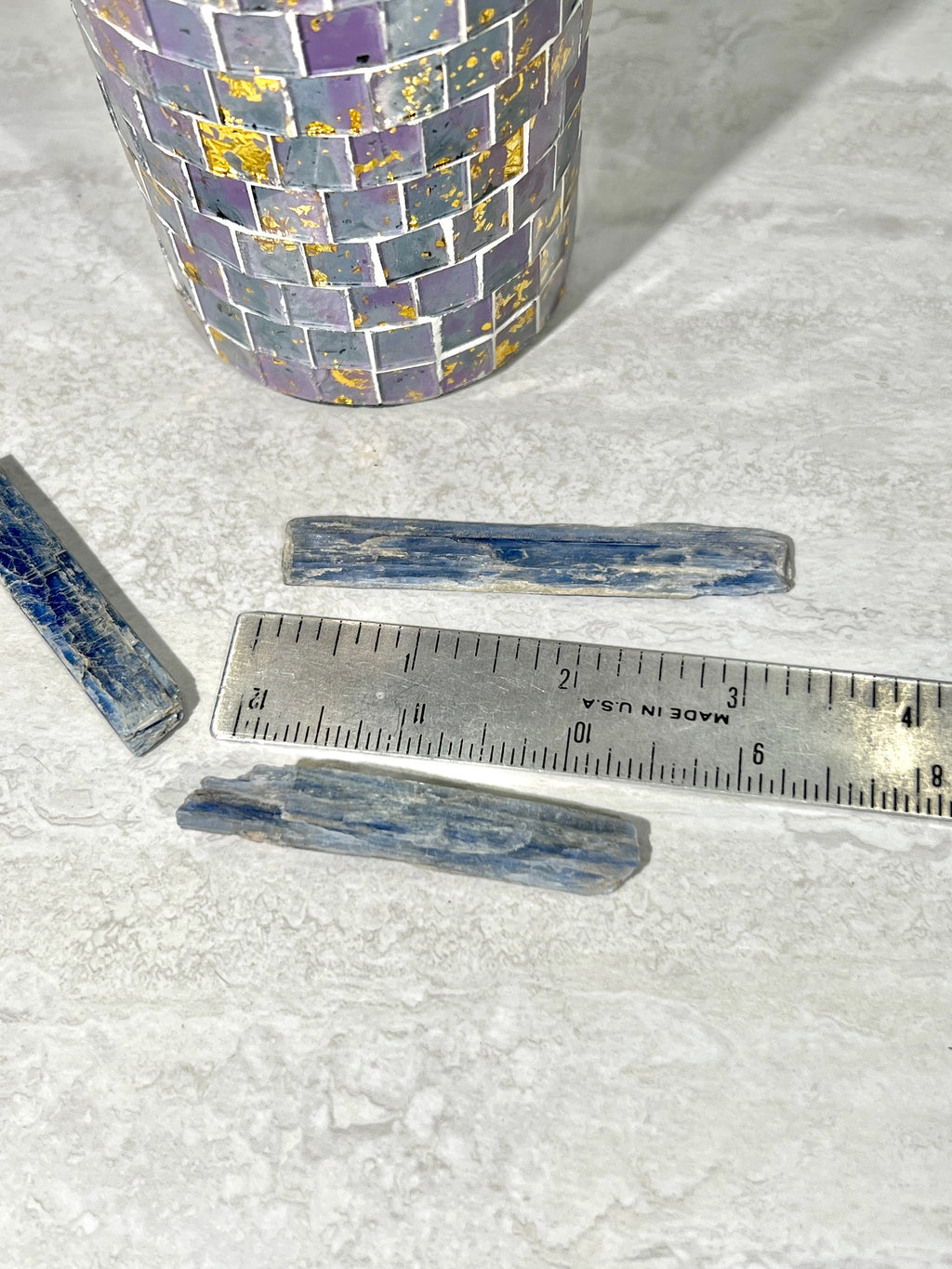 Blue Kyanite Blade