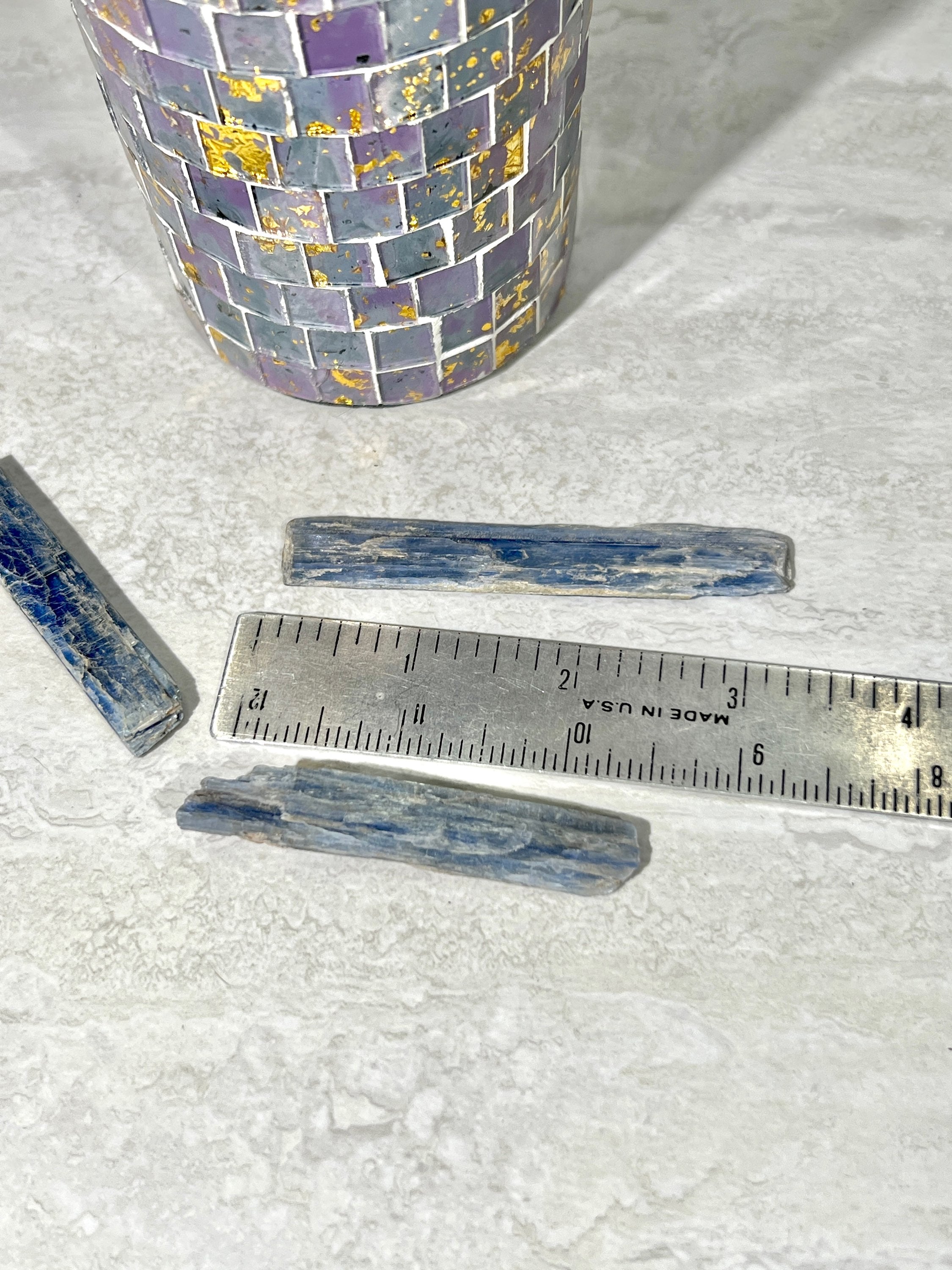 Blue Kyanite Blade