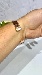 Copper Cuff Bracelet