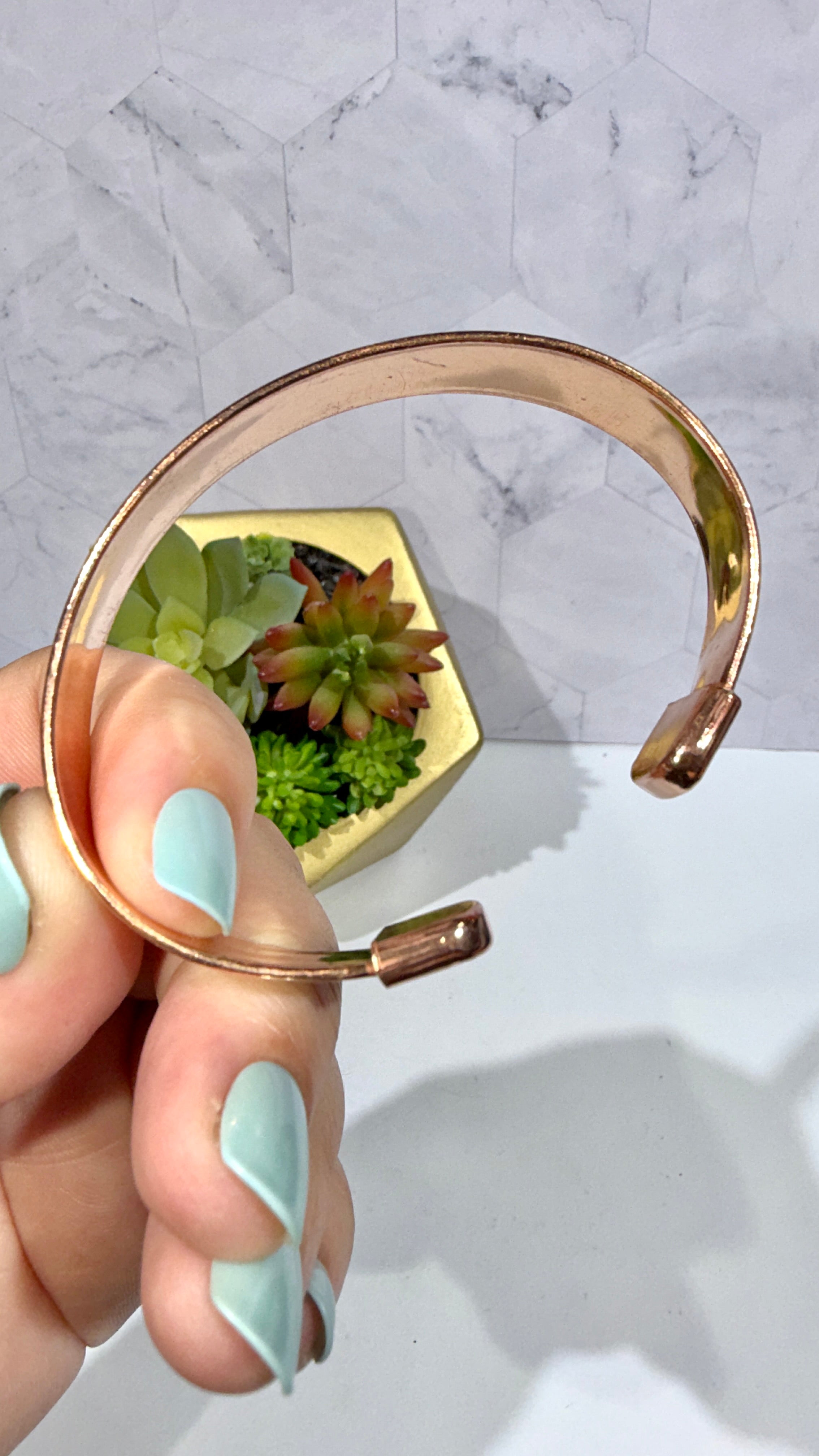 Copper Cuff Bracelet
