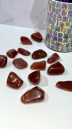 Strawberry Aventurine Tumble