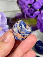 Sodalite Tumbles | Throat Chakra