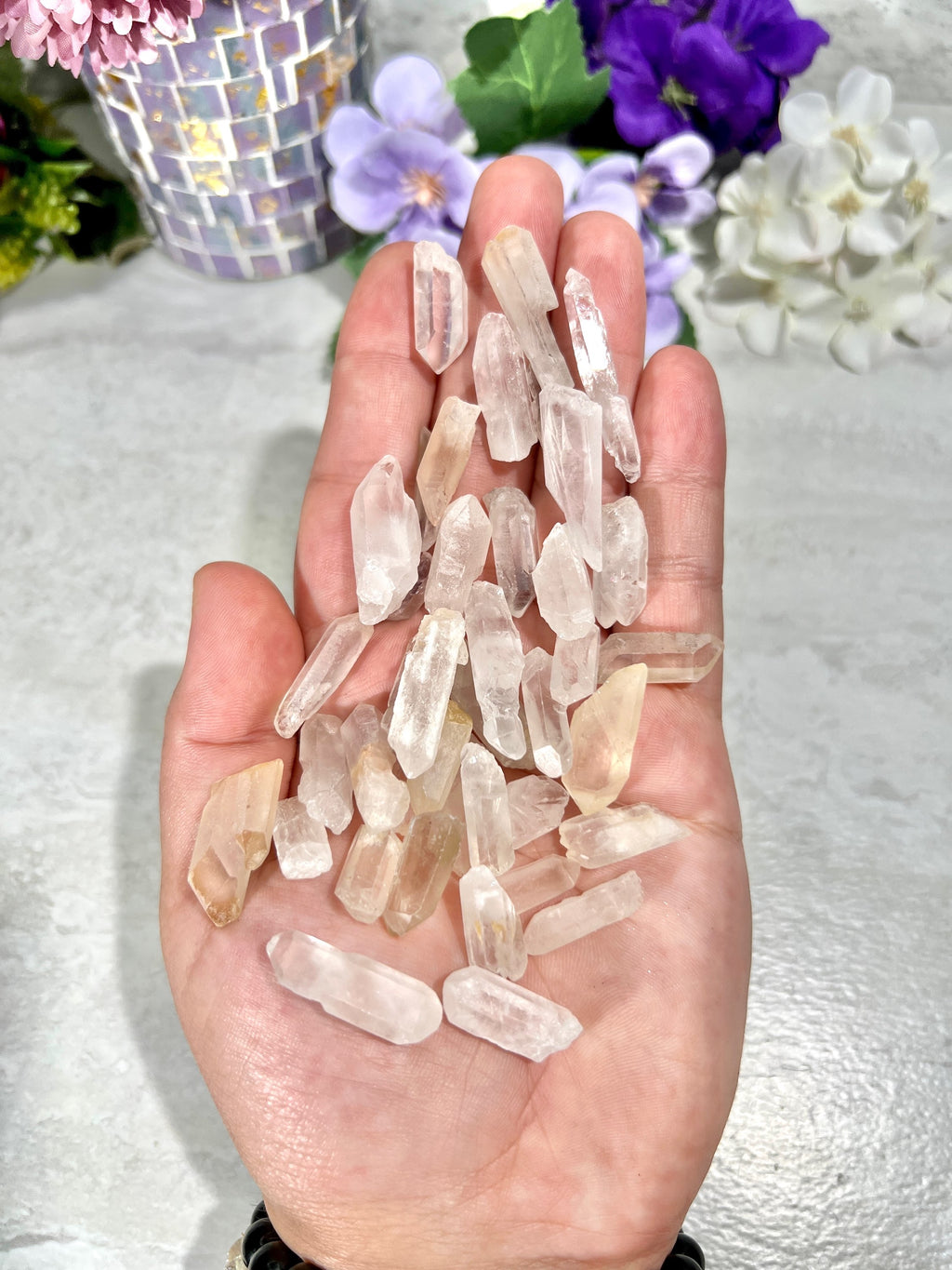 Small Quartz Points for Gridding (3 for $1)