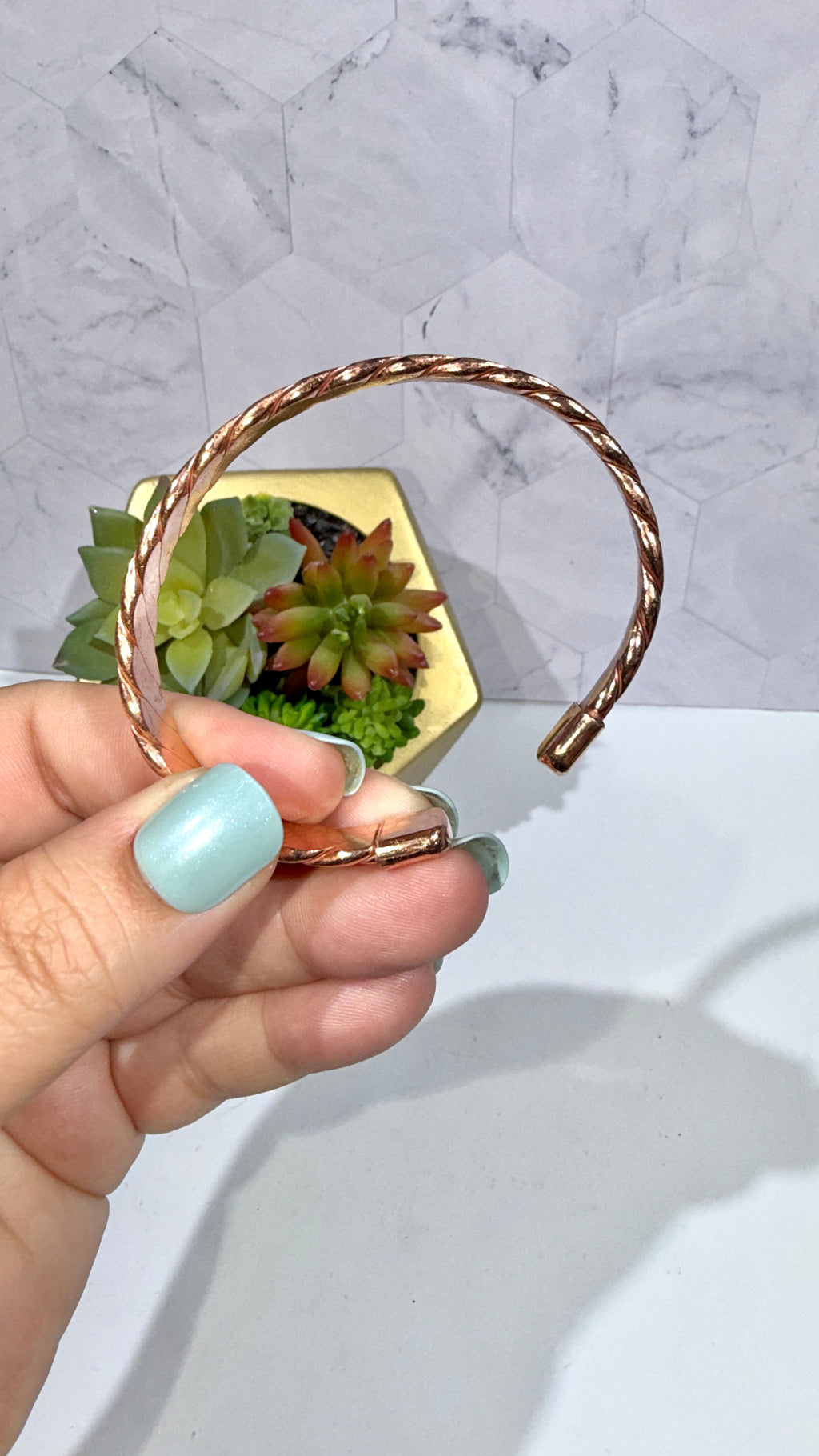 Copper Cuff Bracelet