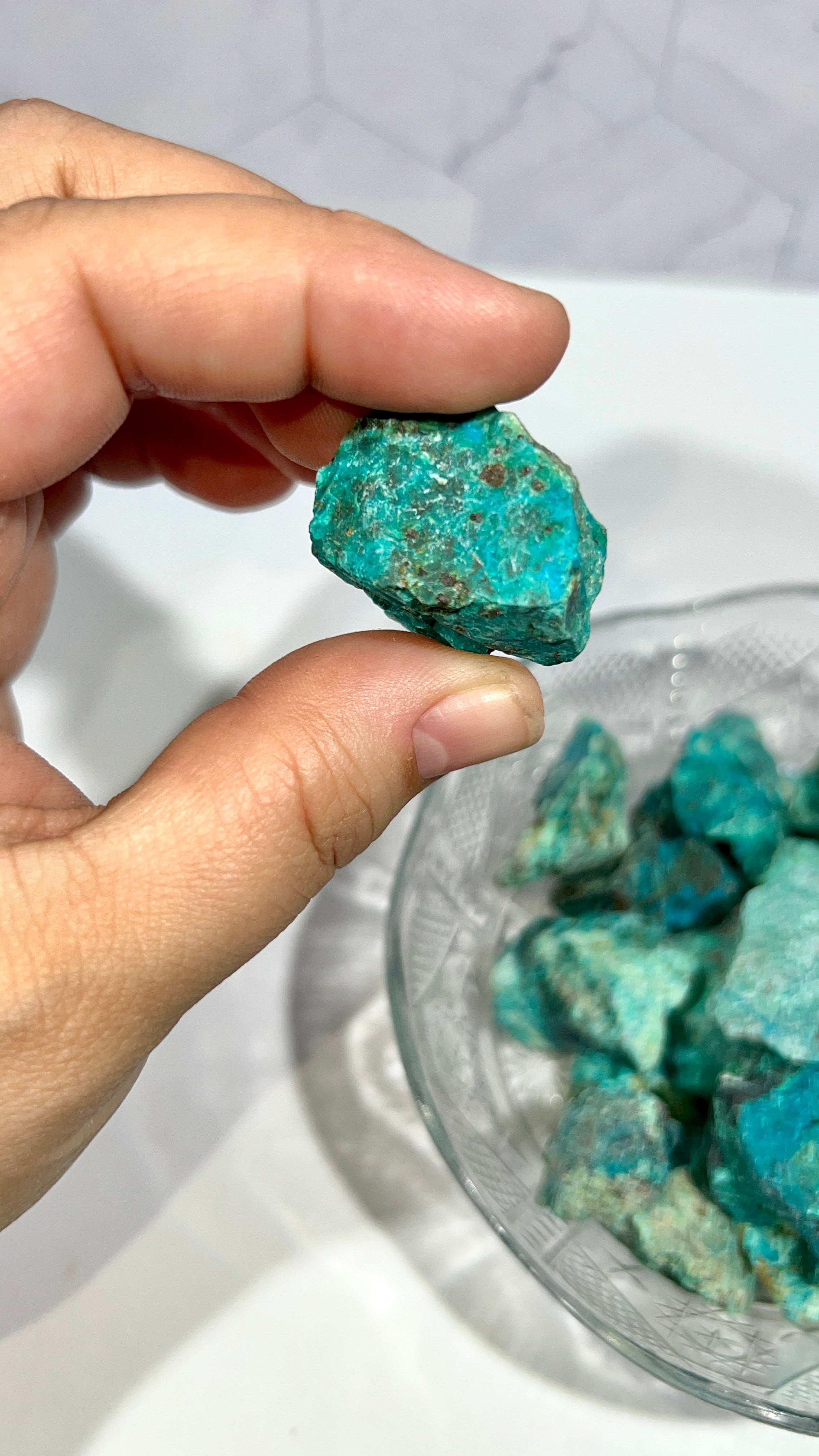 Rough Chrysocolla Chunk
