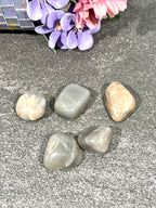 Black Moonstone Tumble