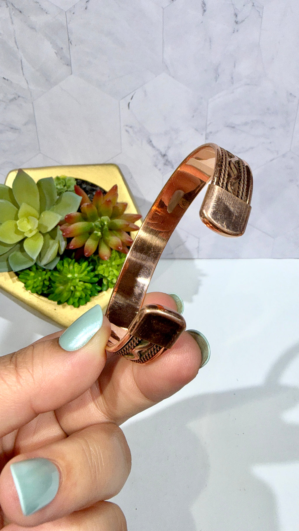 Copper Cuff Bracelet