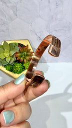 Copper Cuff Bracelet