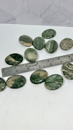 9 Dragon Jade Worry Stone