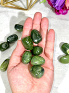 Jade Tumbles | Nephrite Jade