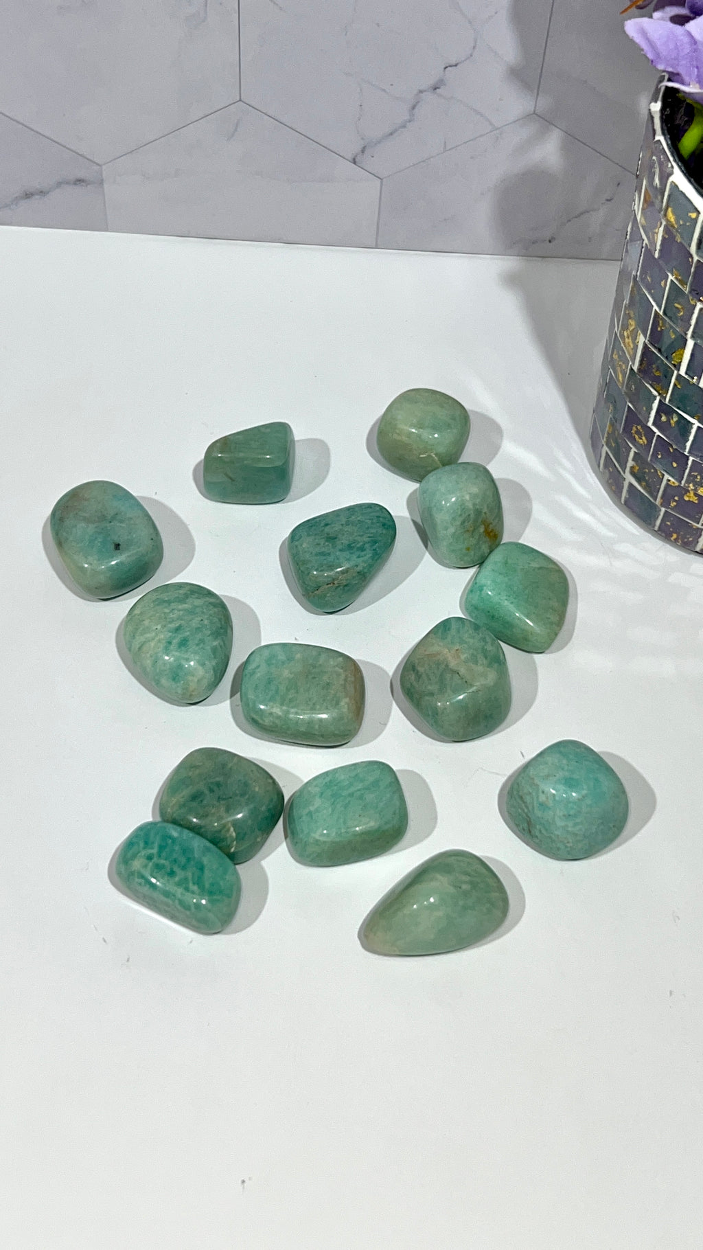 Amazonite Tumble