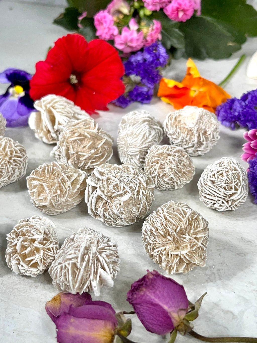 Desert Rose Selenite | Gypsum Rose | Sand Rose Crystal | Approx. 1 Inch