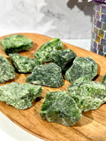 Chrome Diopside Raw/Natural Chunk