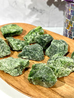 Chrome Diopside Raw/Natural Chunk