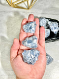 Blue Calcite Natural Chunk