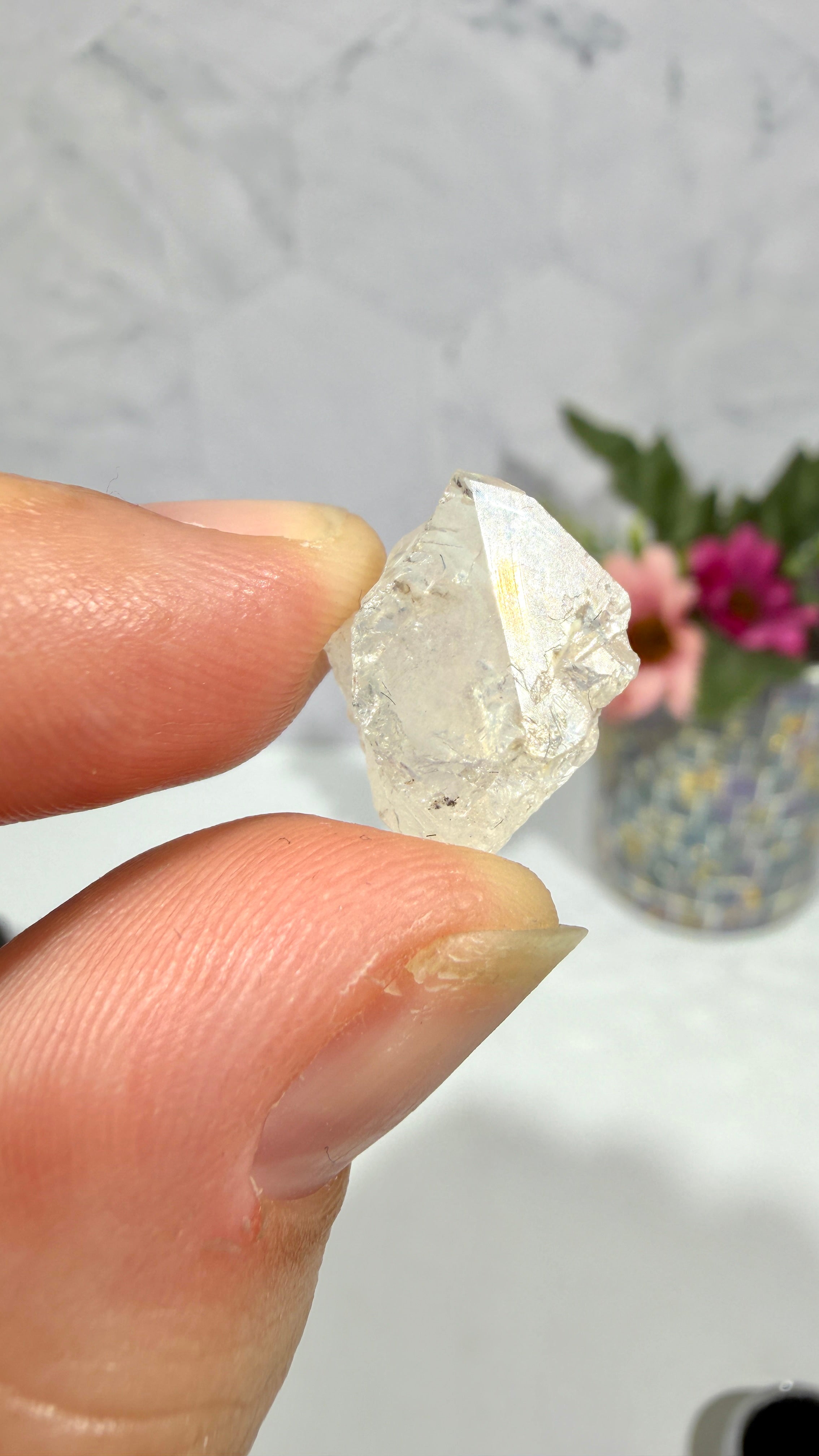 Phenacite from Ukraine