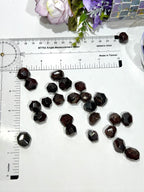 Faceted Garnet