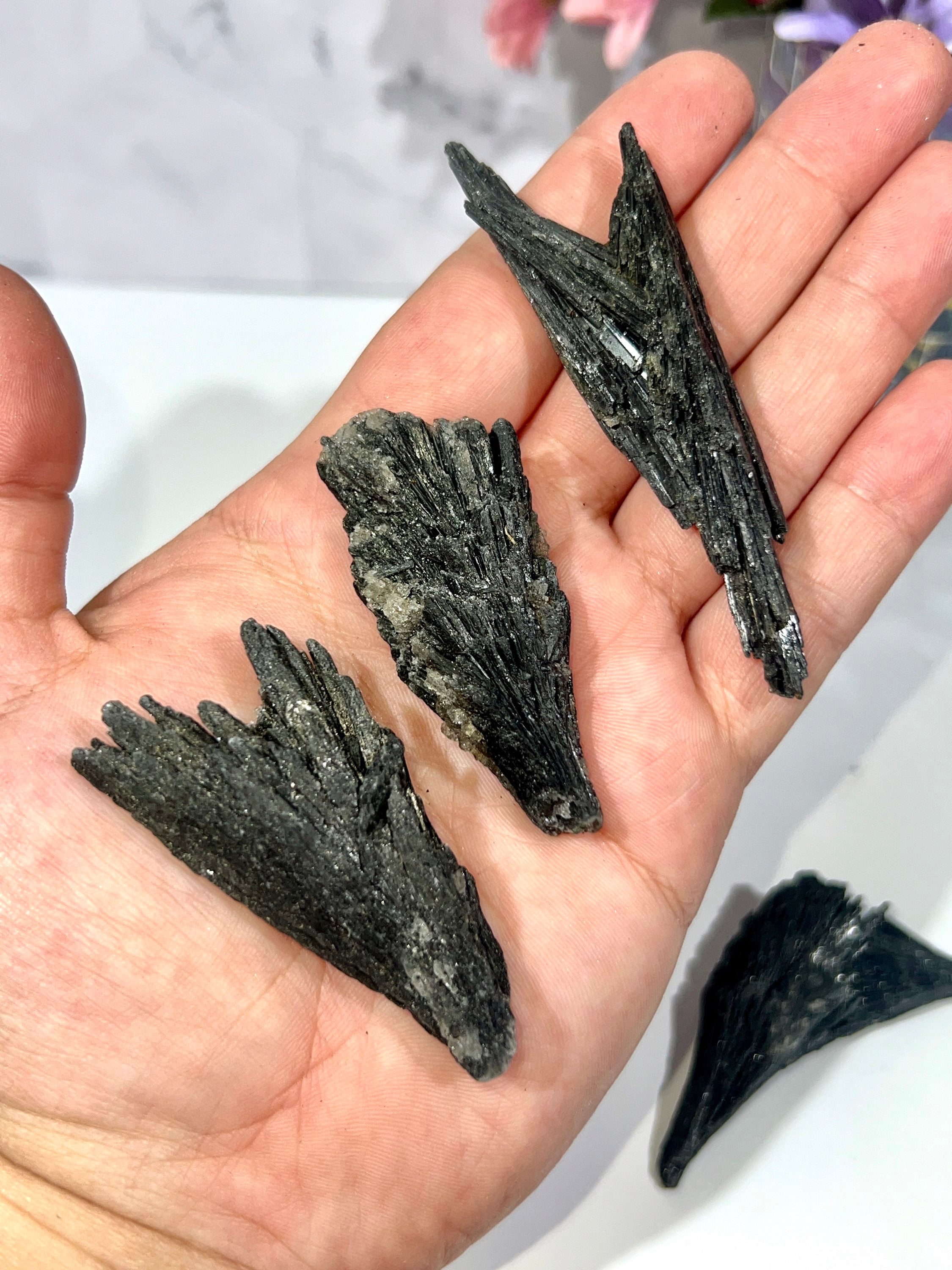 Black Kyanite