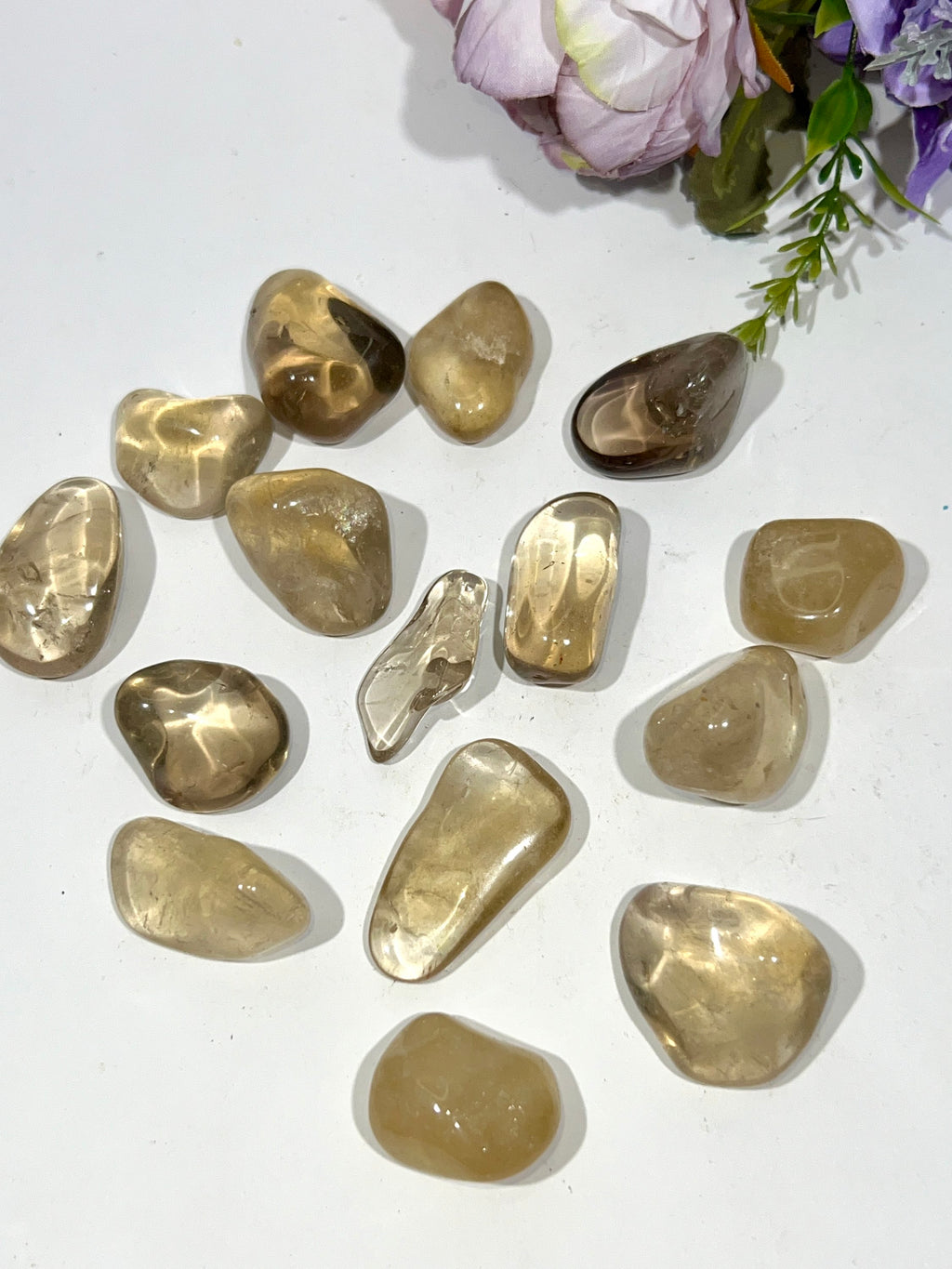 Natural Citrine Tumble