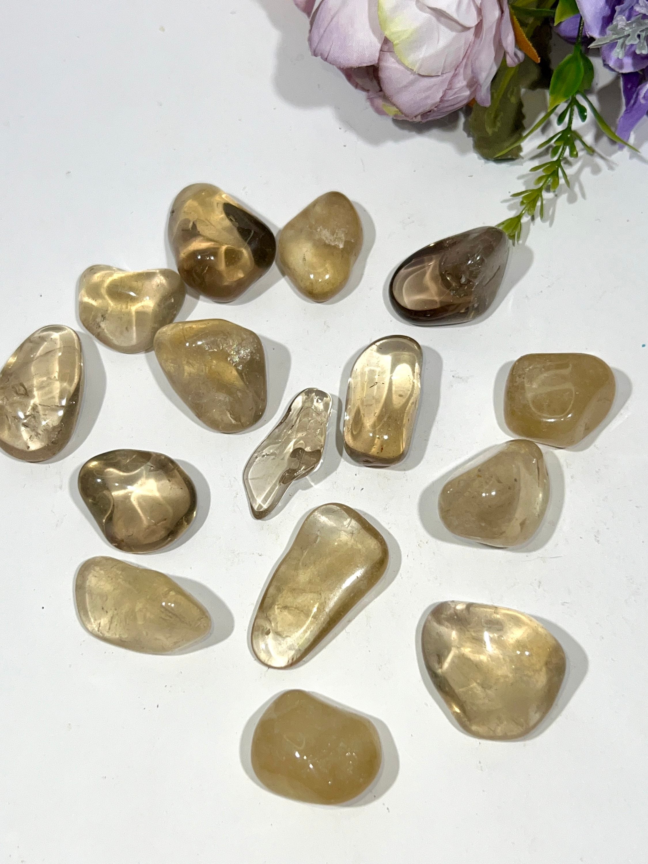 Natural Citrine Tumble