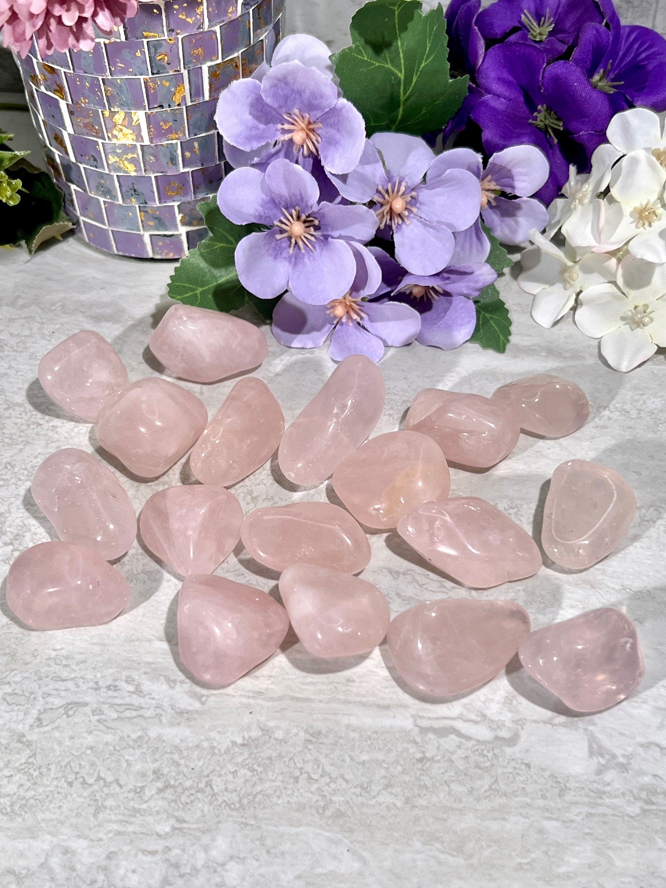 Rose Quartz Tumble