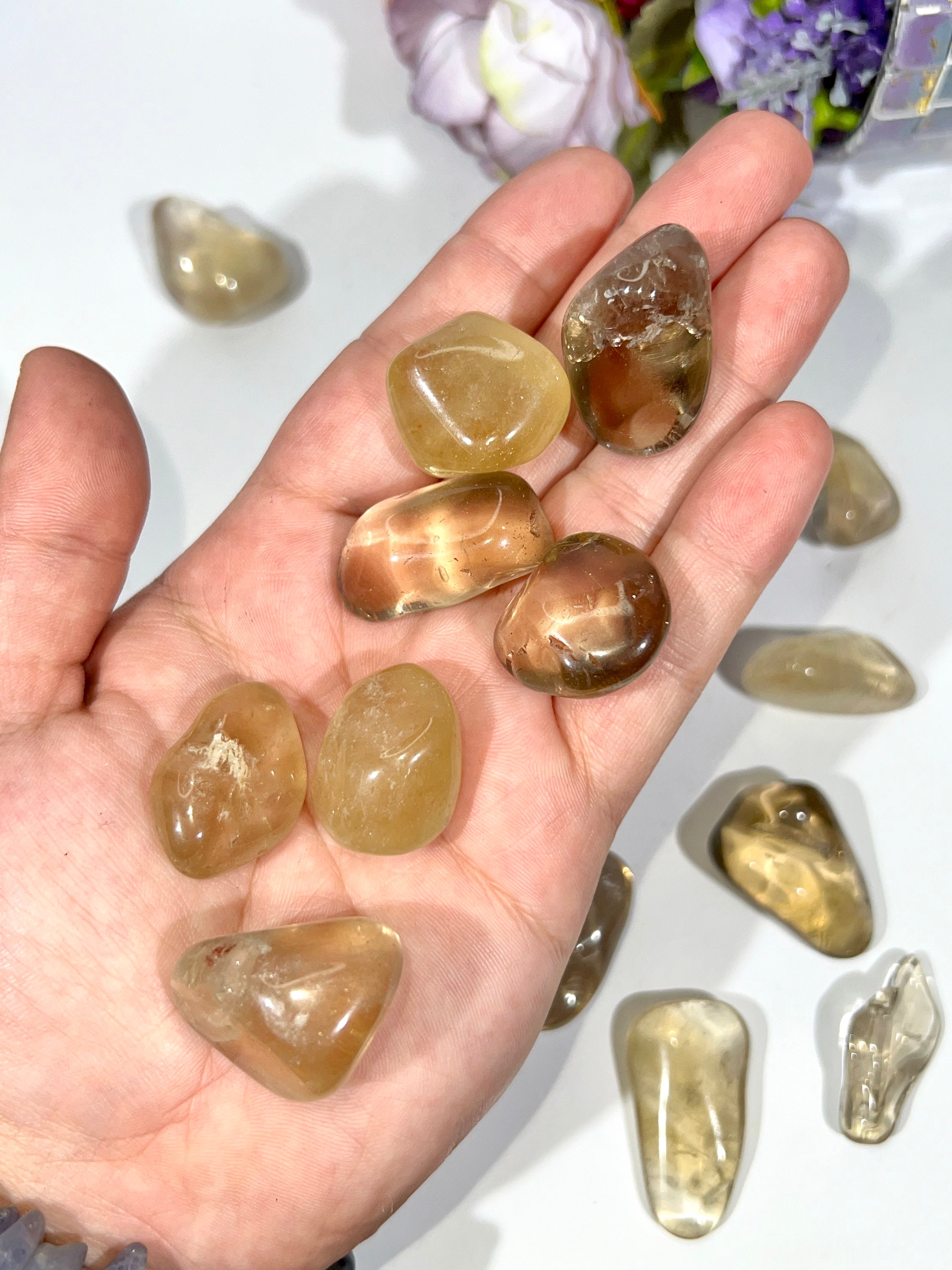 Natural Citrine Tumble