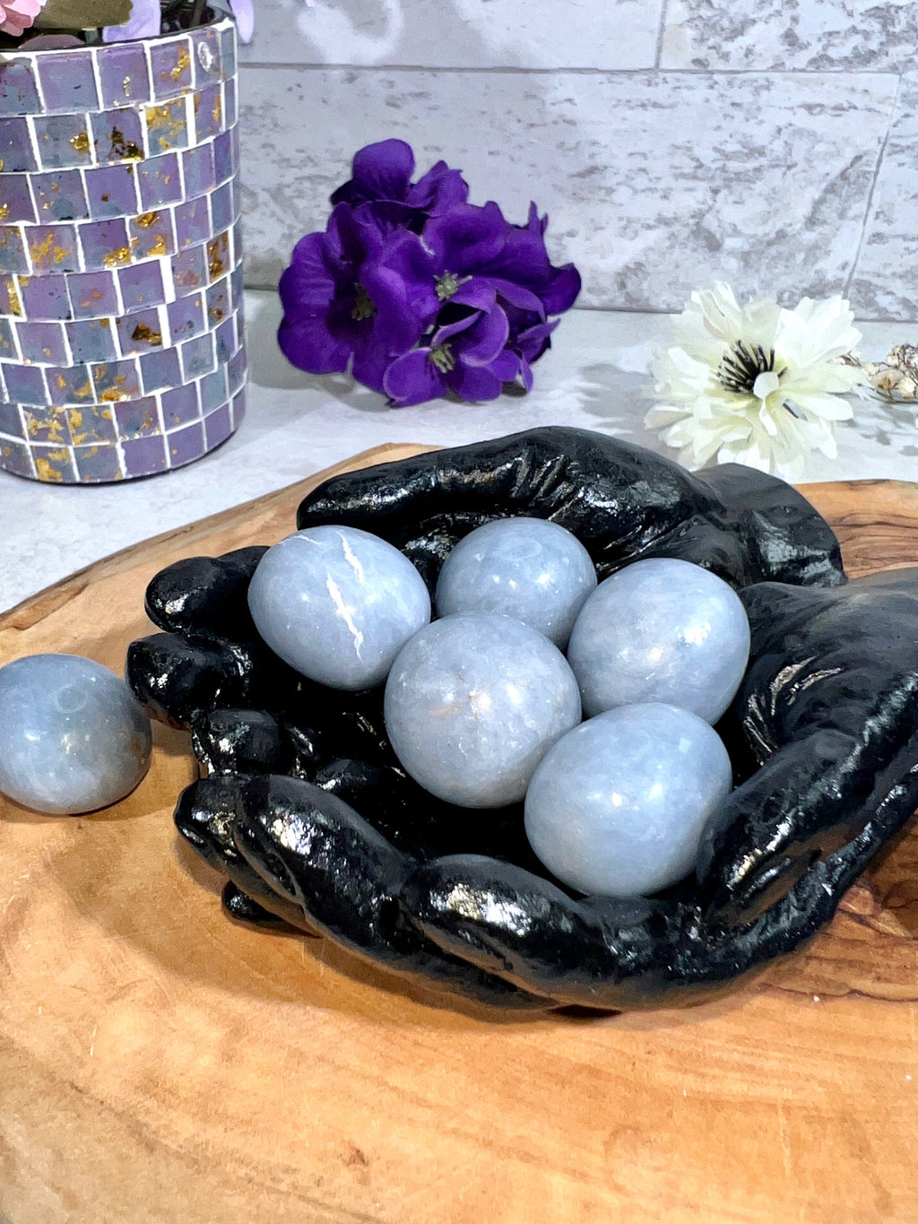 Angelite Tumble