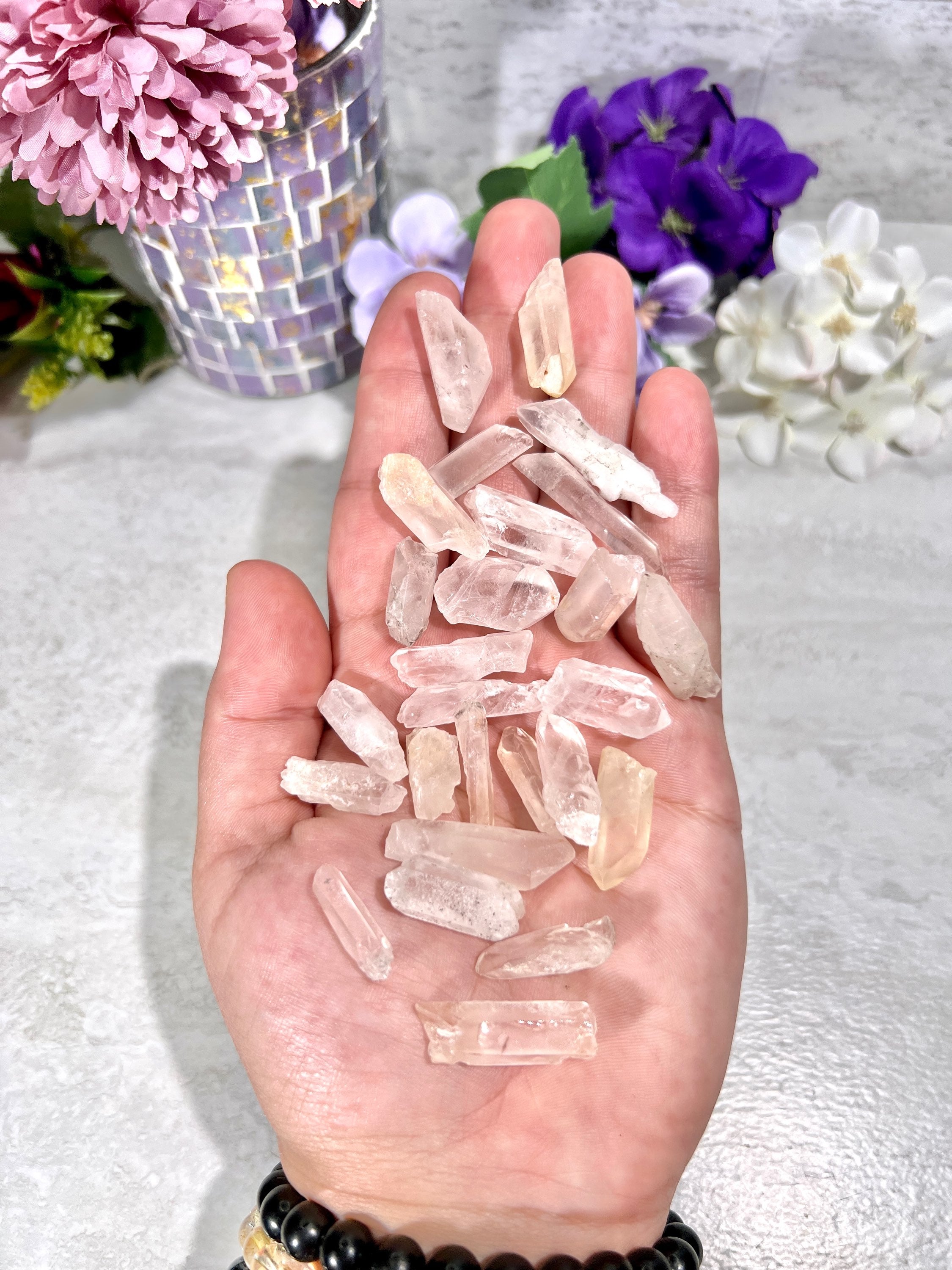 Small Quartz Points for Gridding (3 for $1)