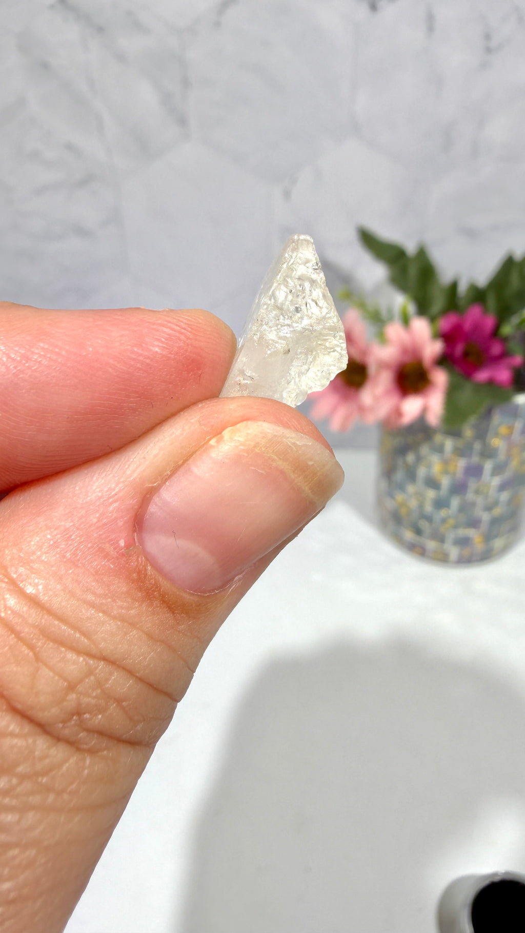 Phenacite from Ukraine