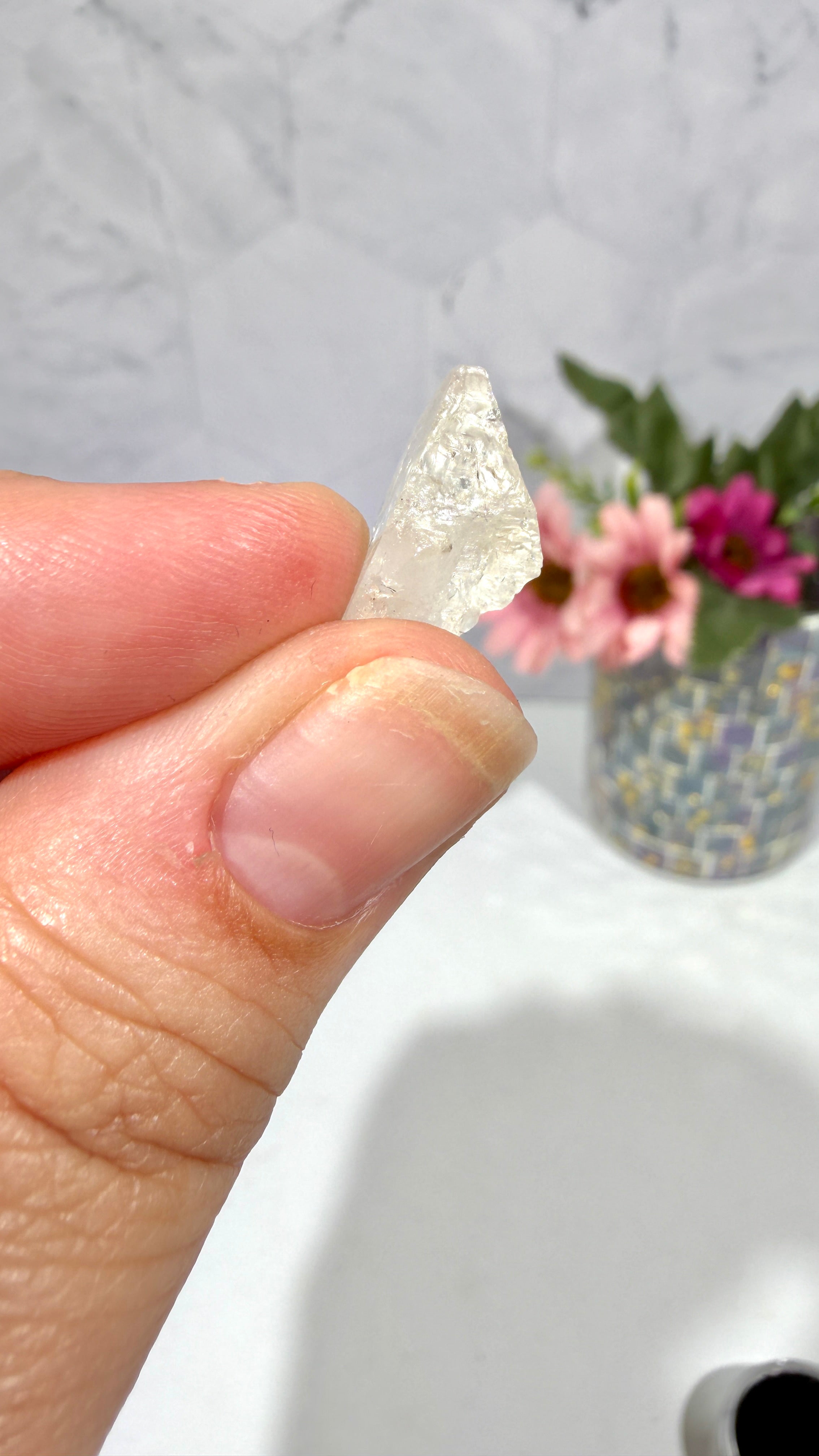 Phenacite from Ukraine