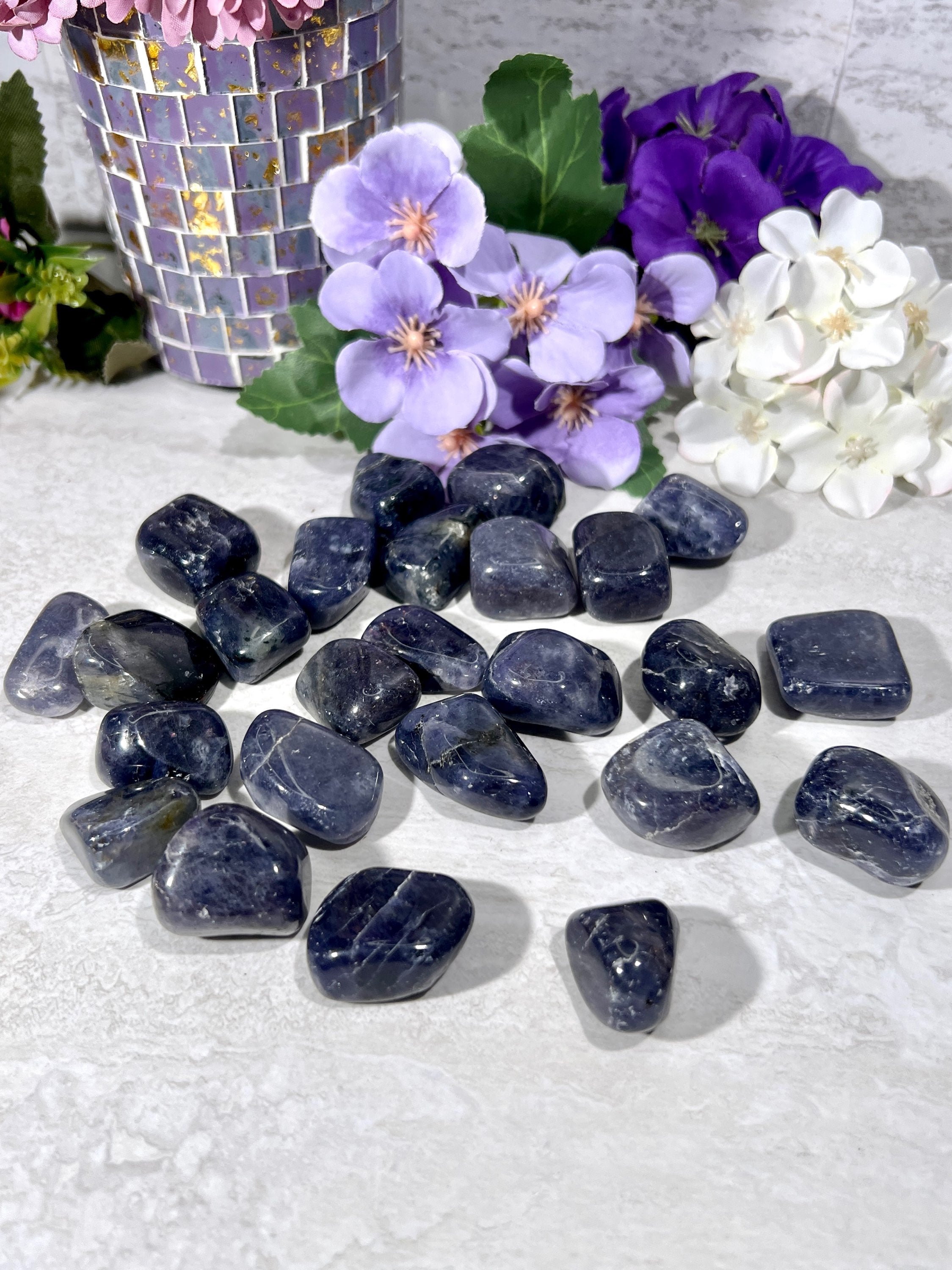 Iolite Tumble