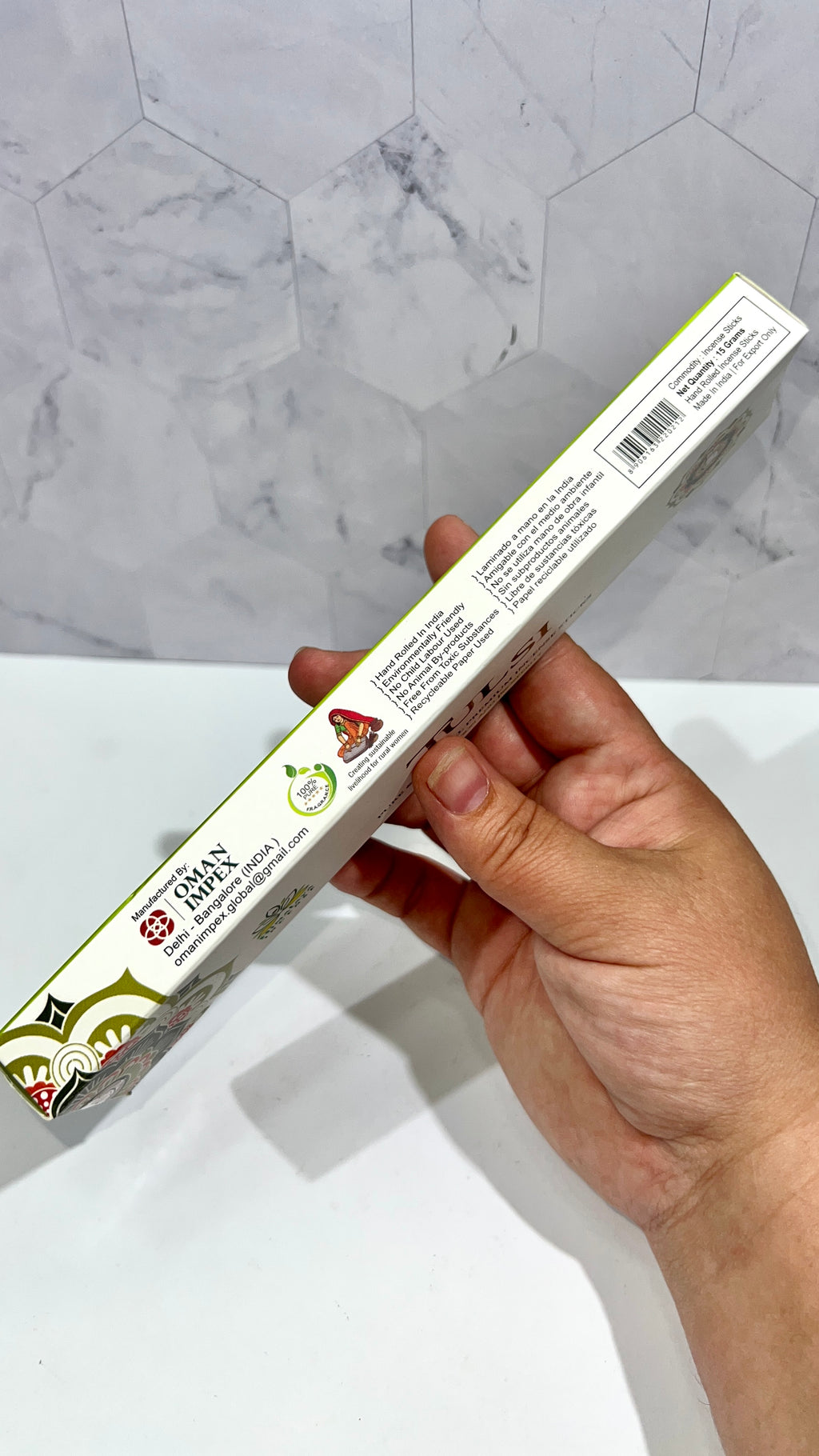 Tulsi Incense - Pack of 10