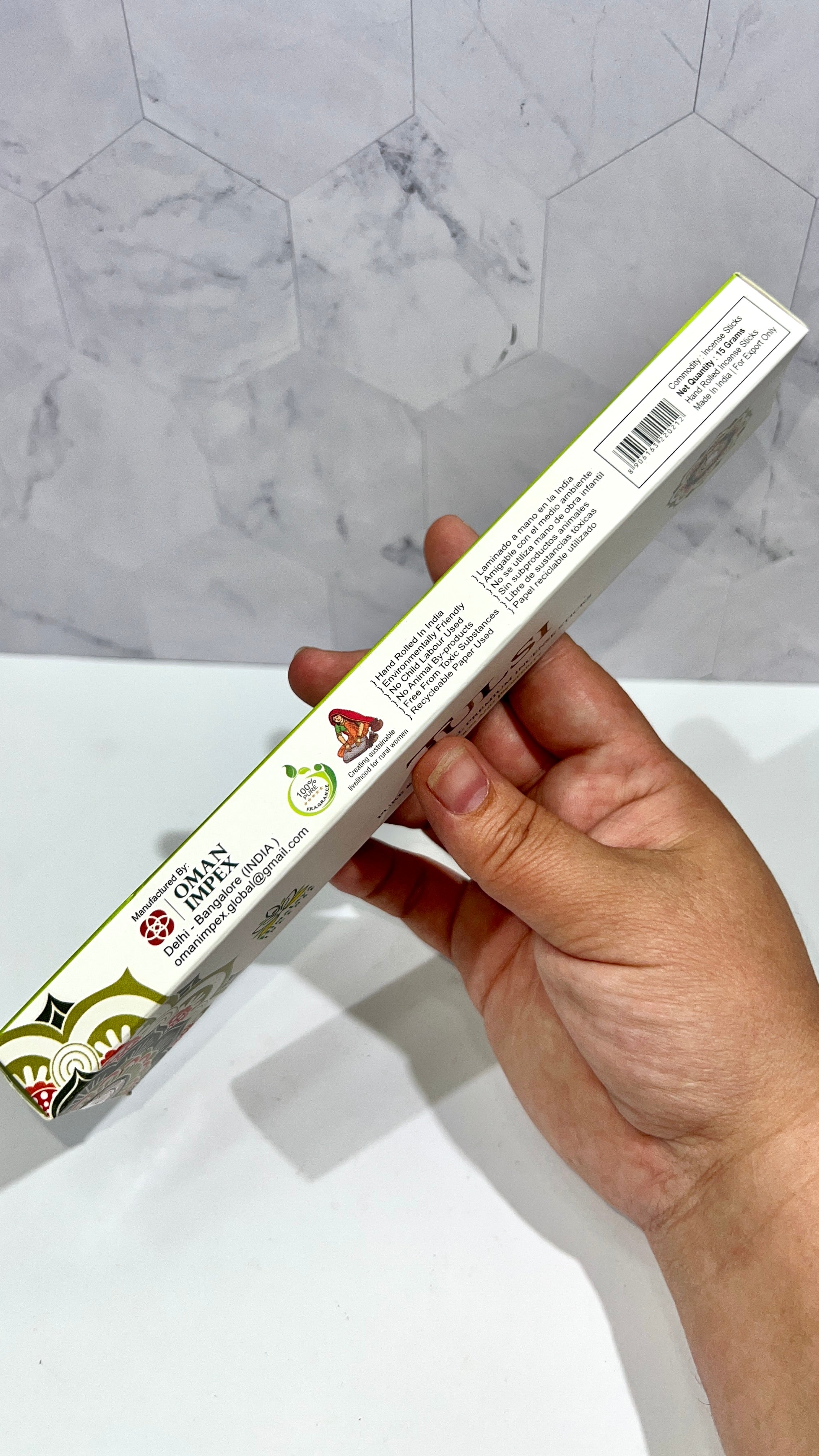 Tulsi Incense - Pack of 10