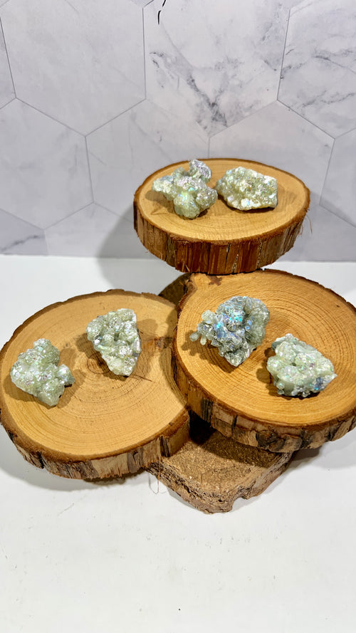 Aura Prehnite