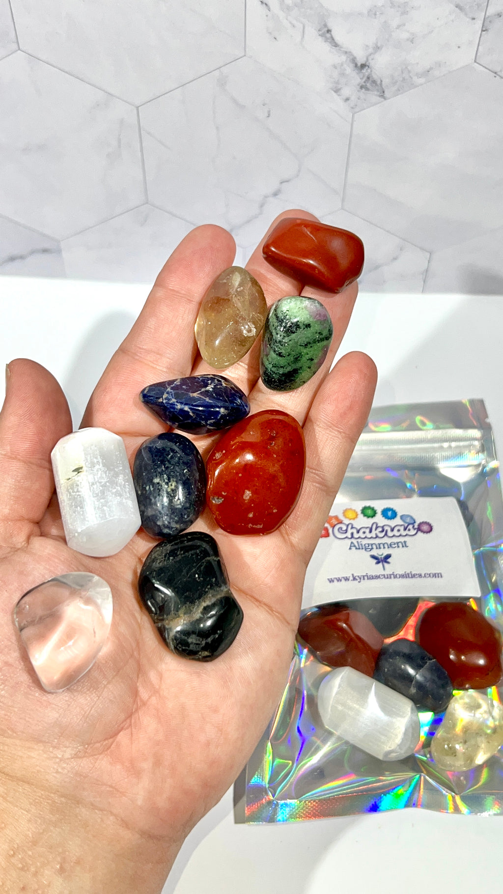 Chakras Crystal Kit - Alignment
