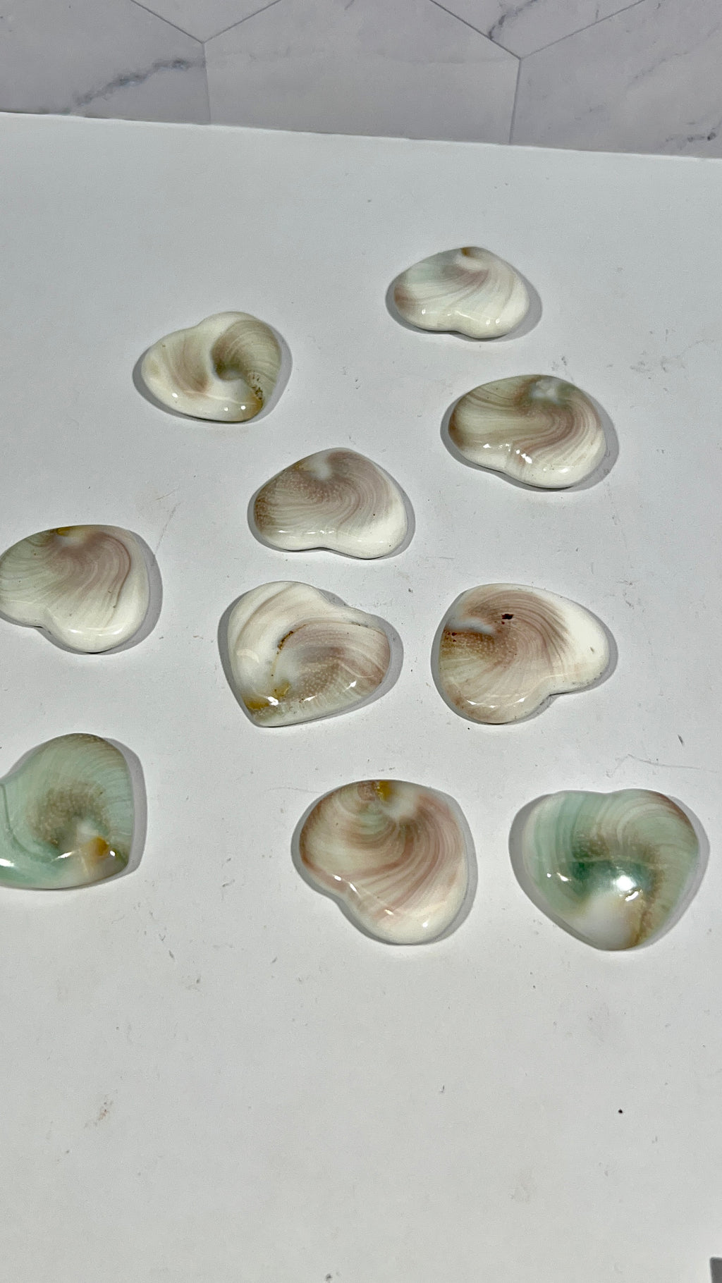 Shiva Eye Shell Heart