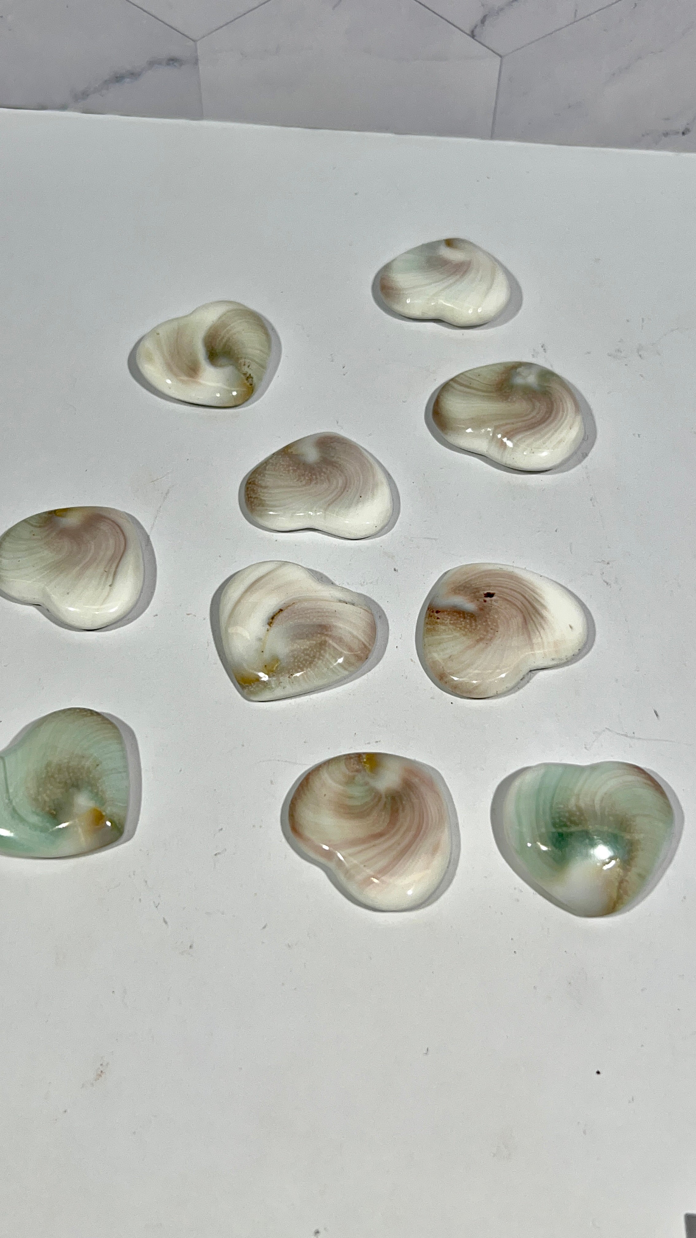 Shiva Eye Shell Heart