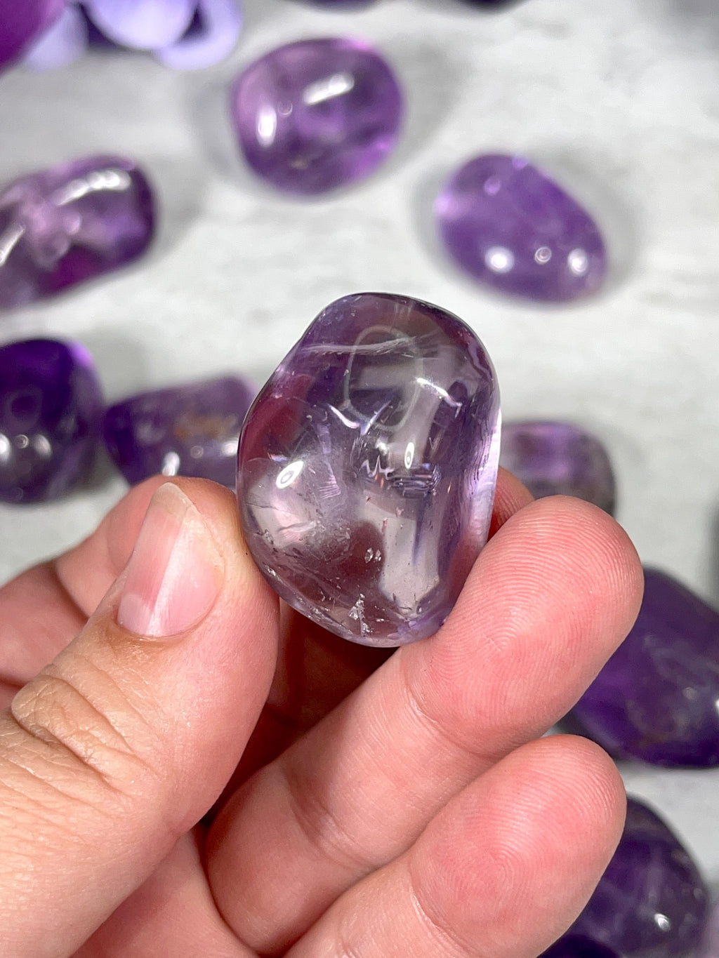 Amethyst Tumble
