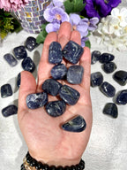 Iolite Tumble