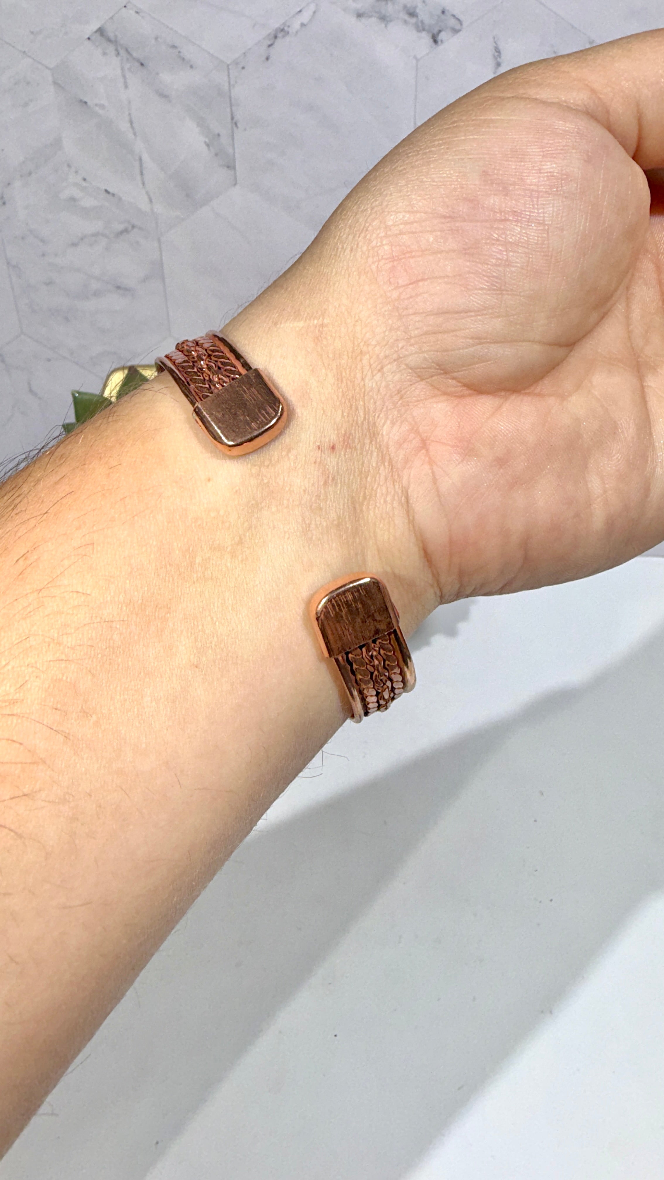 Copper Cuff Bracelet