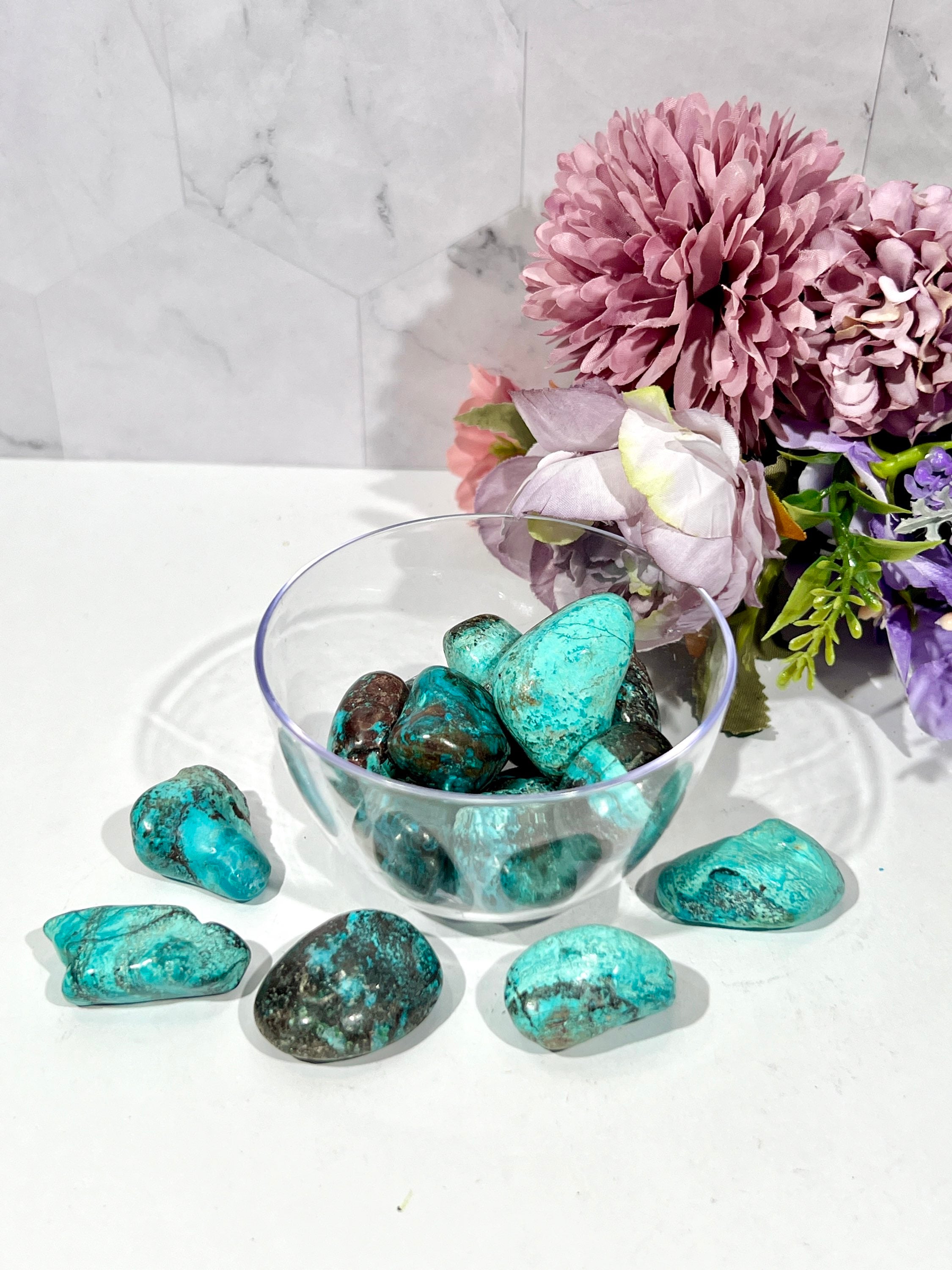 Chrysocolla Tumble