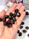 Faceted Garnet